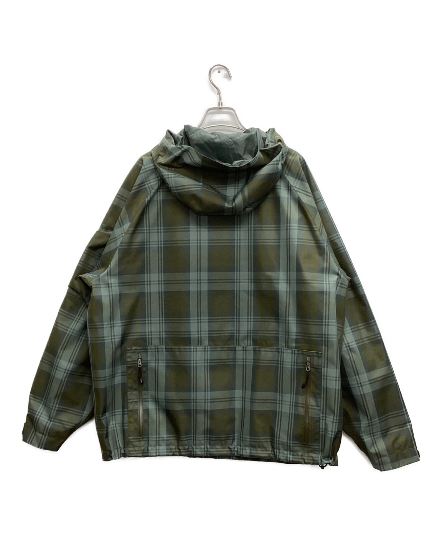 SUPREME (シュプリーム) GORE-TEX Tech Shell Jacket 黄緑 サイズ:L