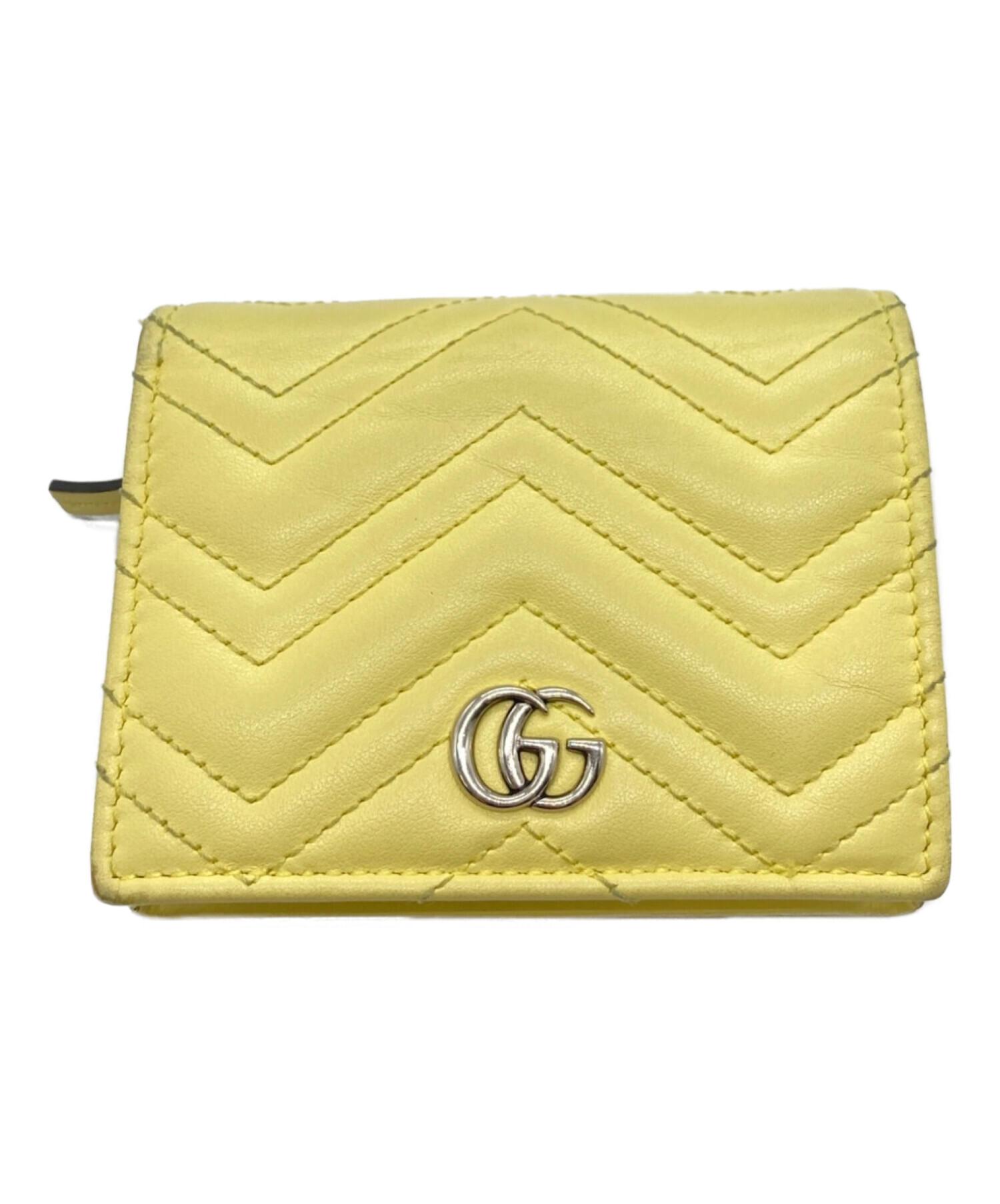 中古・古着通販】GUCCI (グッチ) チェーンショルダーウォレット