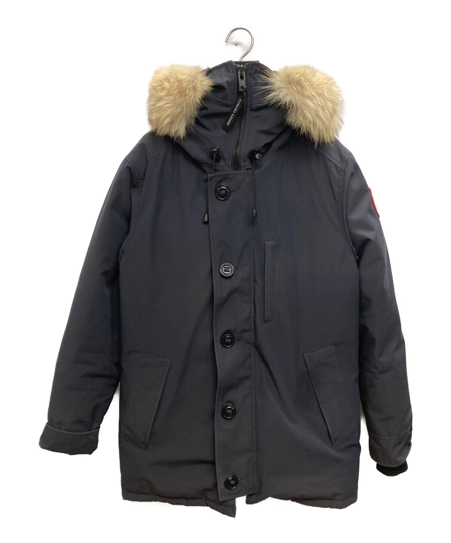 CANADA GOOSE (カナダグース) Chateau Parka Fusion Fit Heritage ネイビー サイズ:L