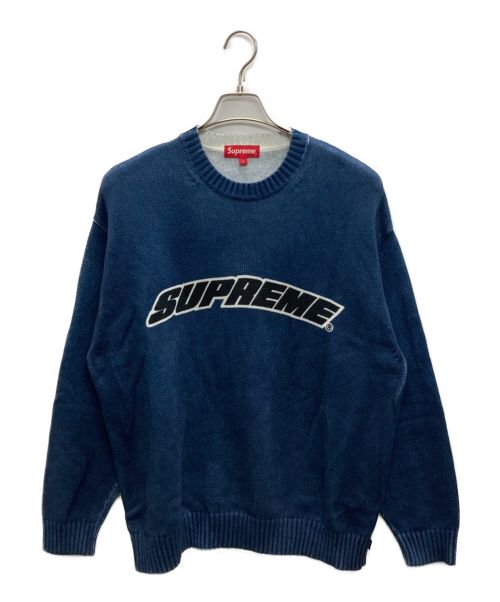 定価以下:supreme Printed Washed Sweatercommedesgarson