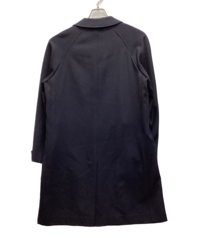 中古・古着通販】COMME des GARCONS HOMME PLUS (コムデギャルソンオムプリュス) ウールギャバジンチェスターコート ネイビー  サイズ:Ｍ｜ブランド・古着通販 トレファク公式【TREFAC FASHION】スマホサイト