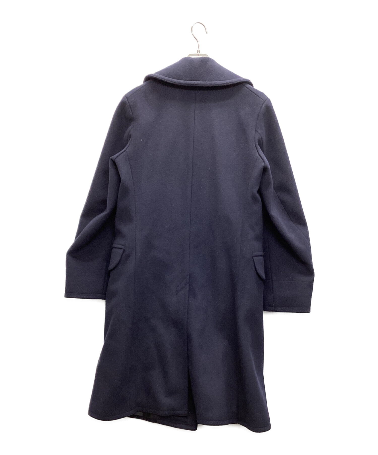 ANATOMICA (アナトミカ) LONG PEA COAT(ロングピーコート) ネイビー サイズ:38