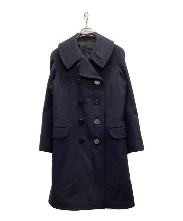 中古・古着通販】ANATOMICA (アナトミカ) LONG PEA COAT(ロングピーコート) ネイビー サイズ:38｜ブランド・古着通販  トレファク公式【TREFAC FASHION】スマホサイト