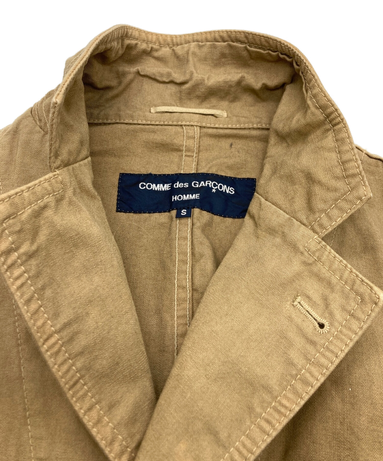 中古・古着通販】COMME des GARCONS HOMME (コムデギャルソン オム) 後