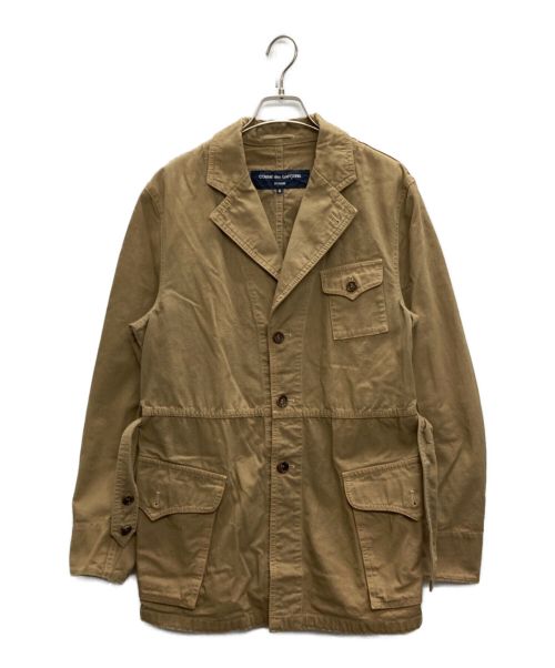 中古・古着通販】COMME des GARCONS HOMME (コムデギャルソン オム) 後