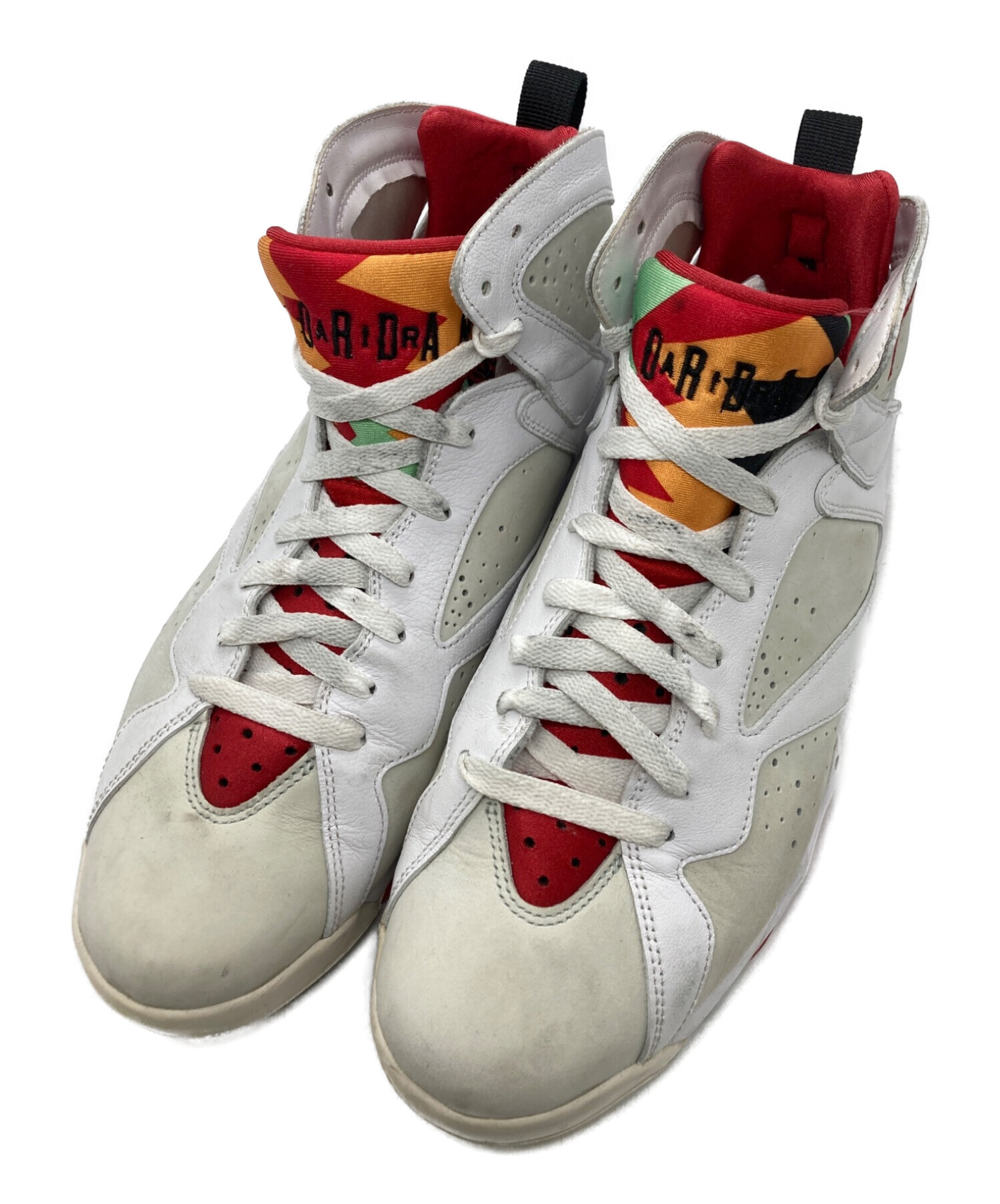 NIKE (ナイキ) AIR JORDAN 7 RETRO（ナイキ エア ジョーダン 7レトロ ホワイト） ホワイト サイズ:28.5ｃｍ