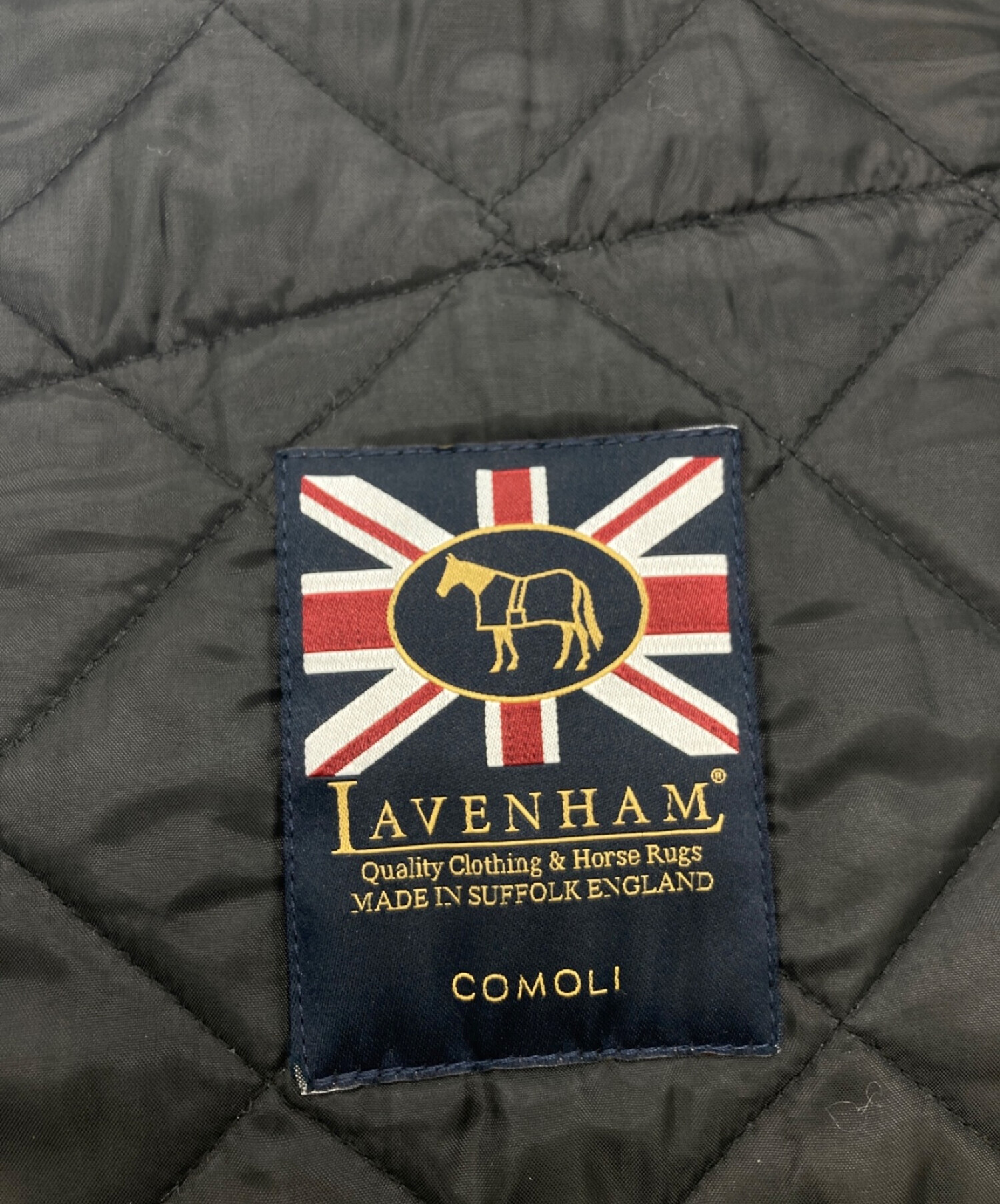 中古・古着通販】LAVENHAM (ラベンハム) COMOLI (コモリ) 別注オーバー