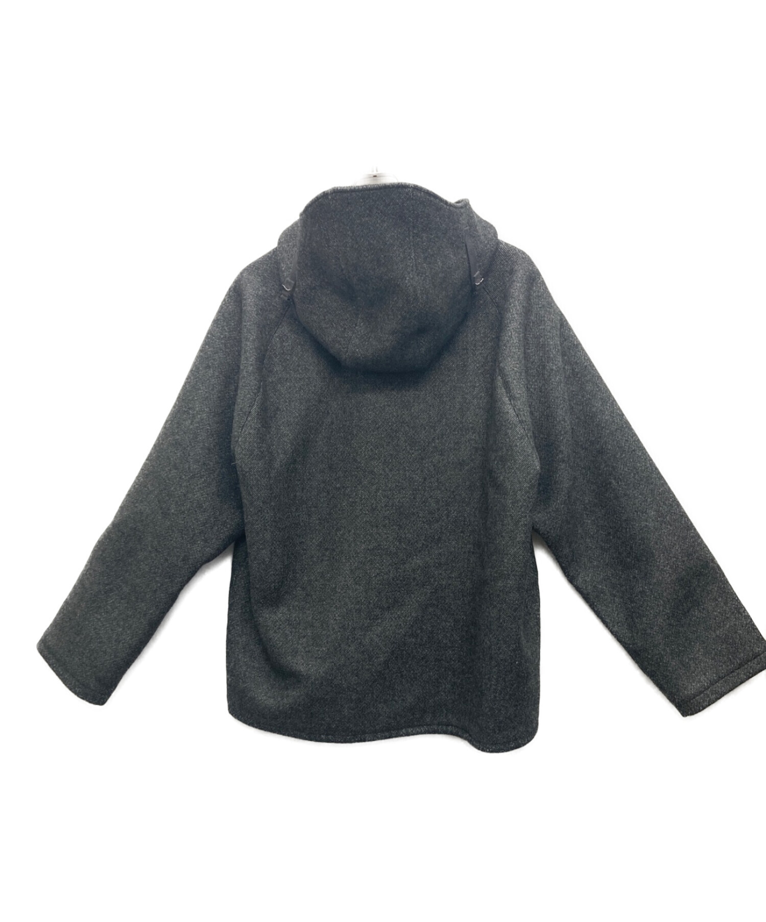 HEUGN (ユーゲン) Adam et Rope (アダムエロペ) 別注Ben WOOL US Military hoodie グレー  サイズ:SIZE 3