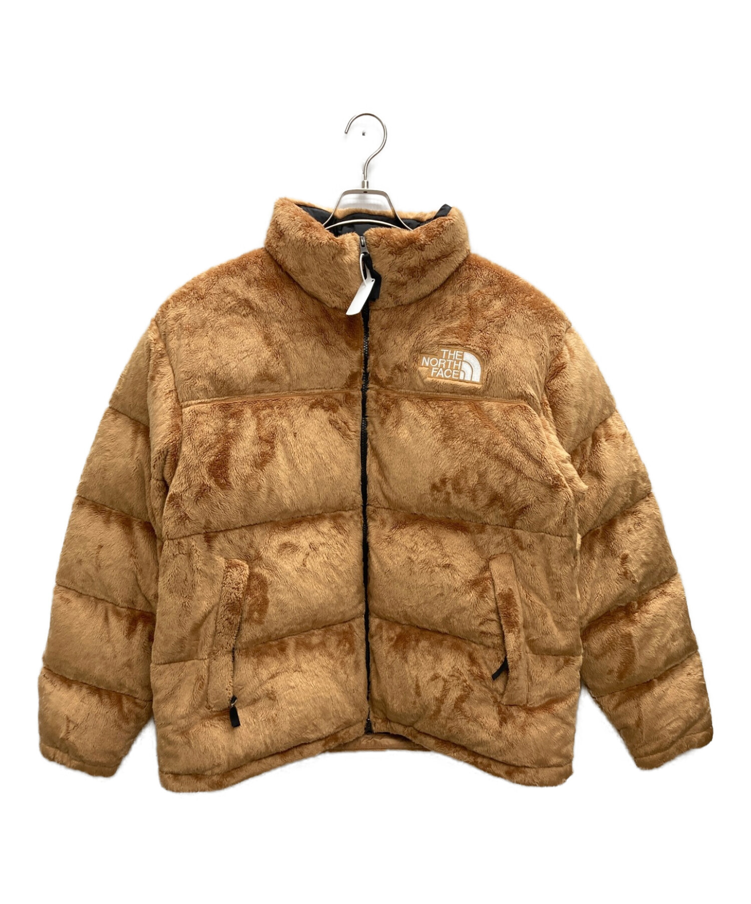 THE NORTH FACE (ザ ノース フェイス) ベロアヌプシジャケット ベージュ サイズ:XL