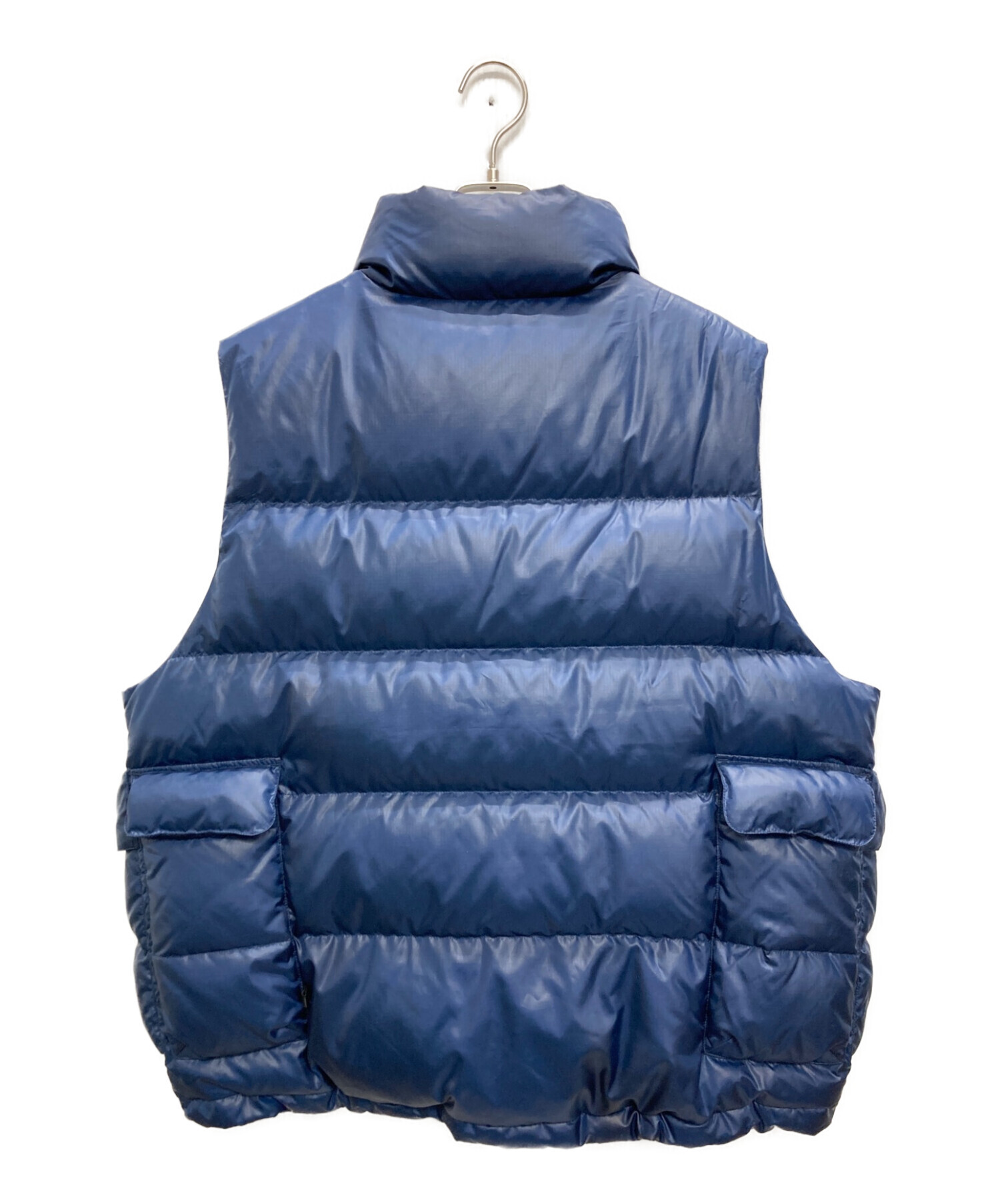 DAIWA PIER39 (ダイワ ピア39) TECH BACK PACKER DOWN VEST(テックバックパッカーダウンベスト) ブルー  サイズ:L