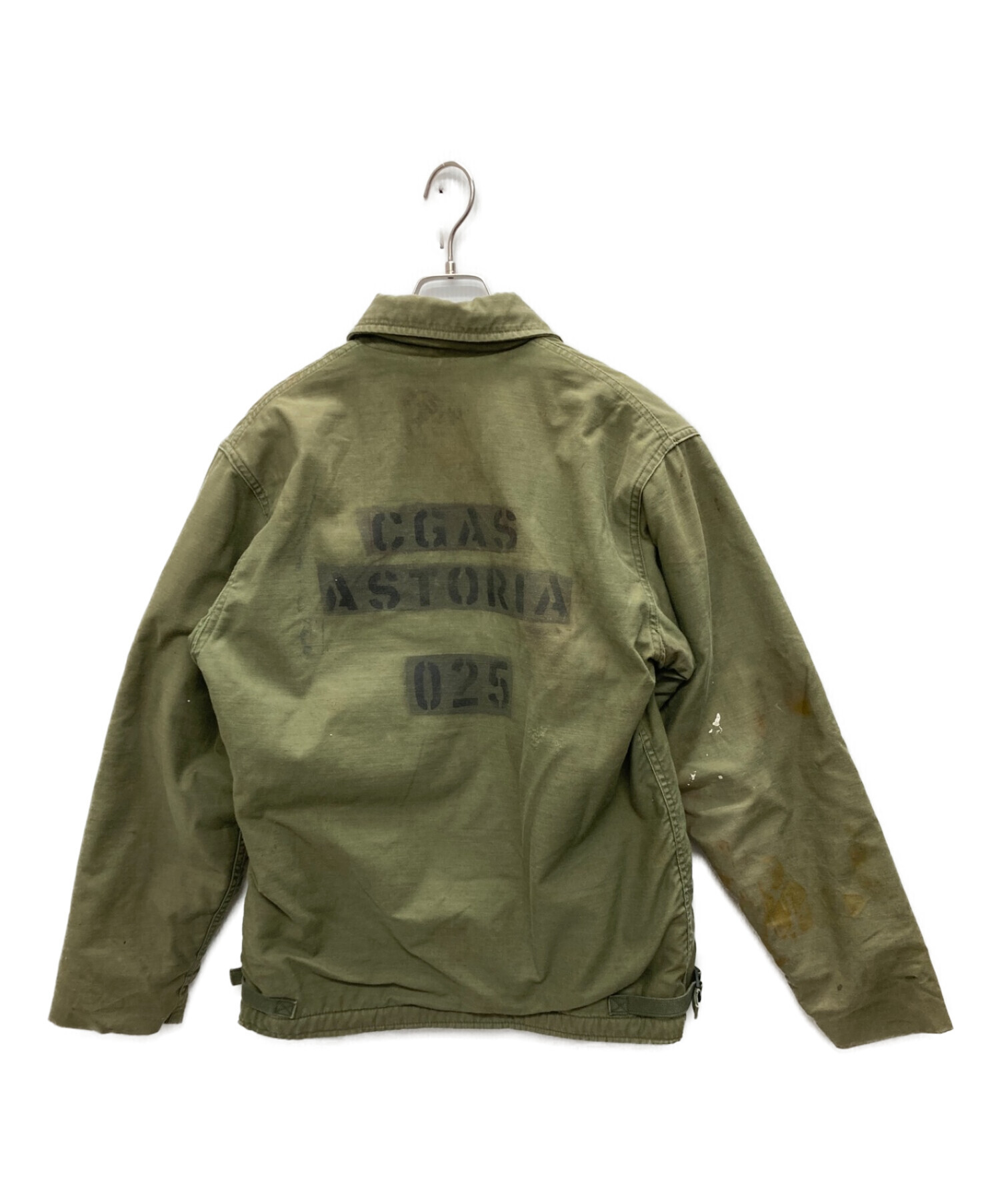 US navy A-2 deck jacket サイズM - fawema.org