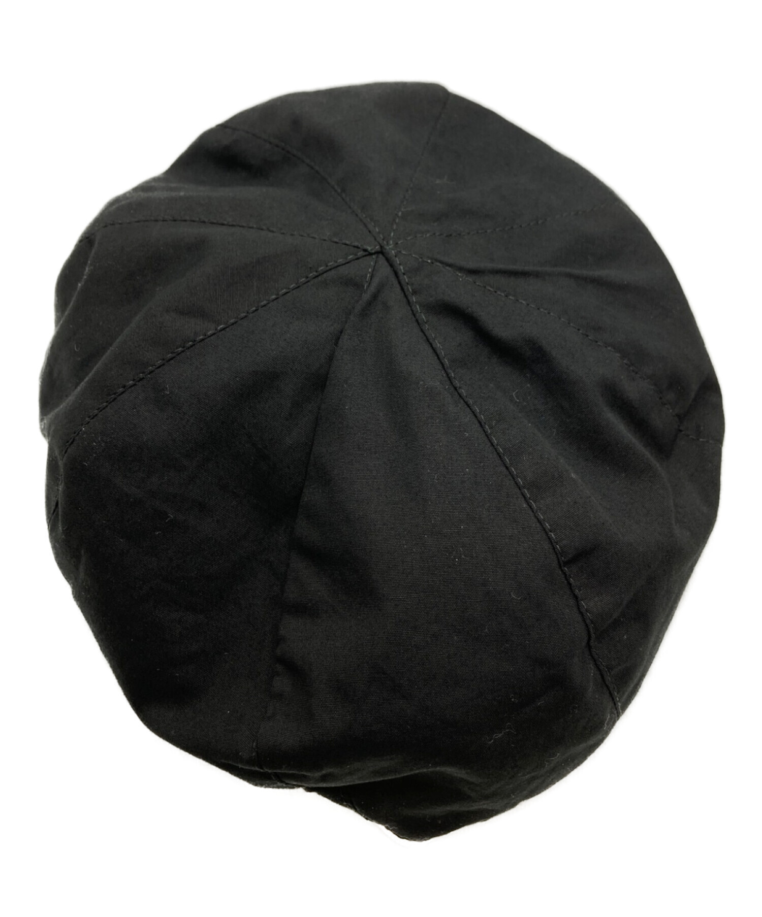 CHANEL (シャネル) ベレー帽 ブラック