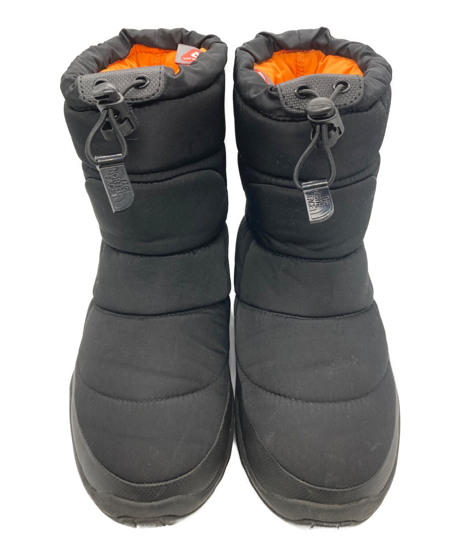 中古・古着通販】THE NORTH FACE (ザ ノース フェイス) NUPTSE BOOTIE WP V MIL ブラック サイズ:SIZE 24｜ブランド・古着通販  トレファク公式【TREFAC FASHION】スマホサイト