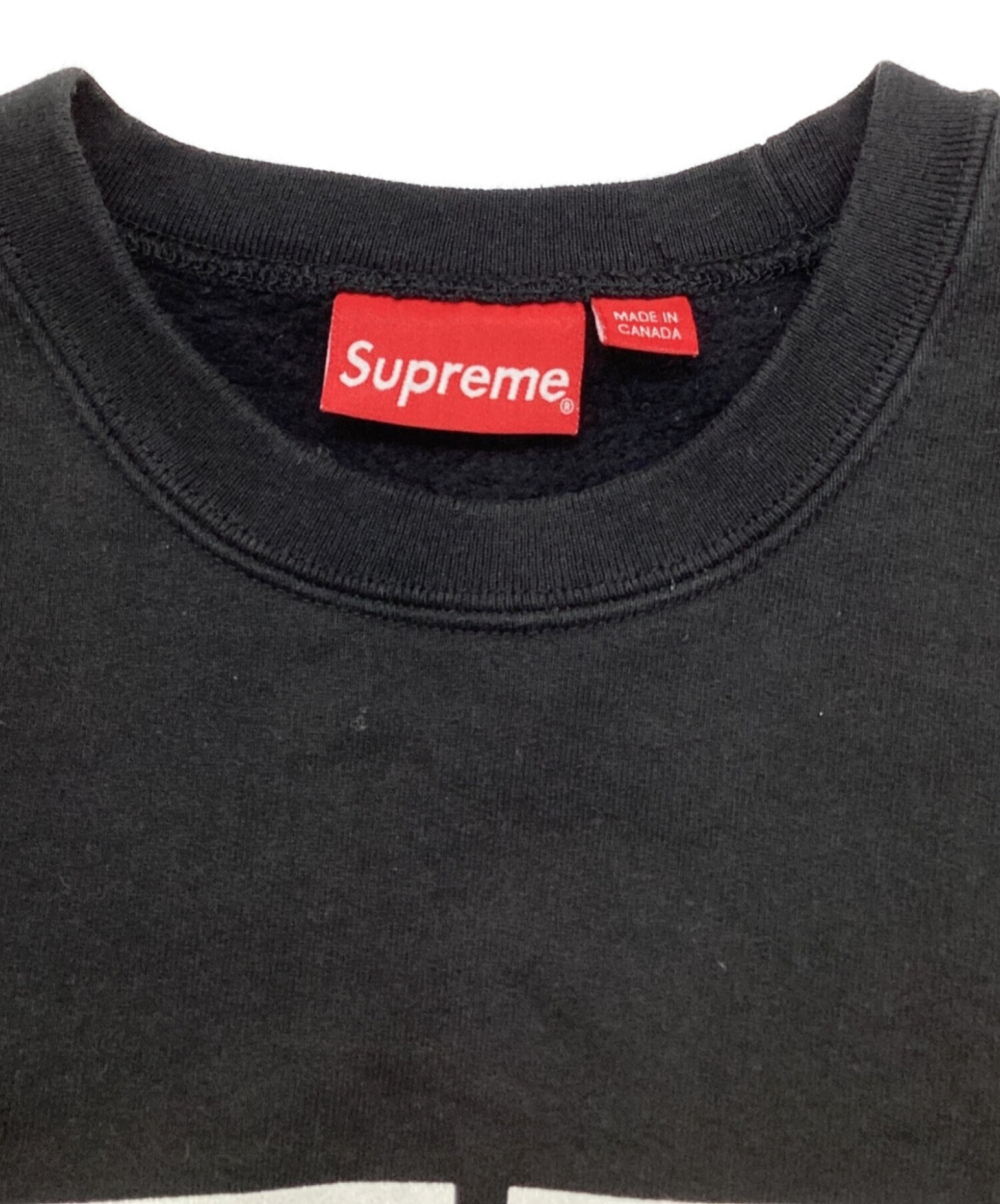 SUPREME (シュプリーム) Mike Kelley (マイクケリー) Ahh...Youth! Crewneck Sweatshirt ブラック  サイズ:L