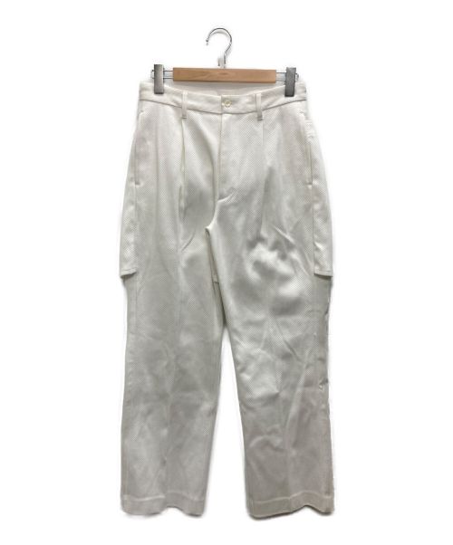 中古・古着通販】RANDY (ランディー) SIT W-HIP PANTS ホワイト サイズ:1｜ブランド・古着通販 トレファク公式【TREFAC  FASHION】スマホサイト