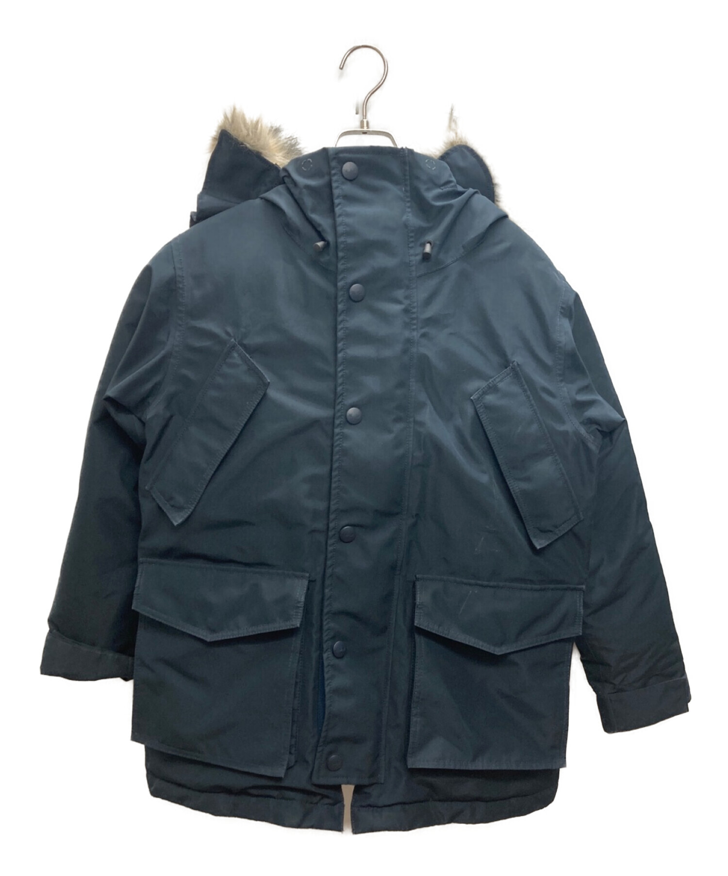 中古・古着通販】WOOLRICH (ウールリッチ) ダウンジャケット ブラック