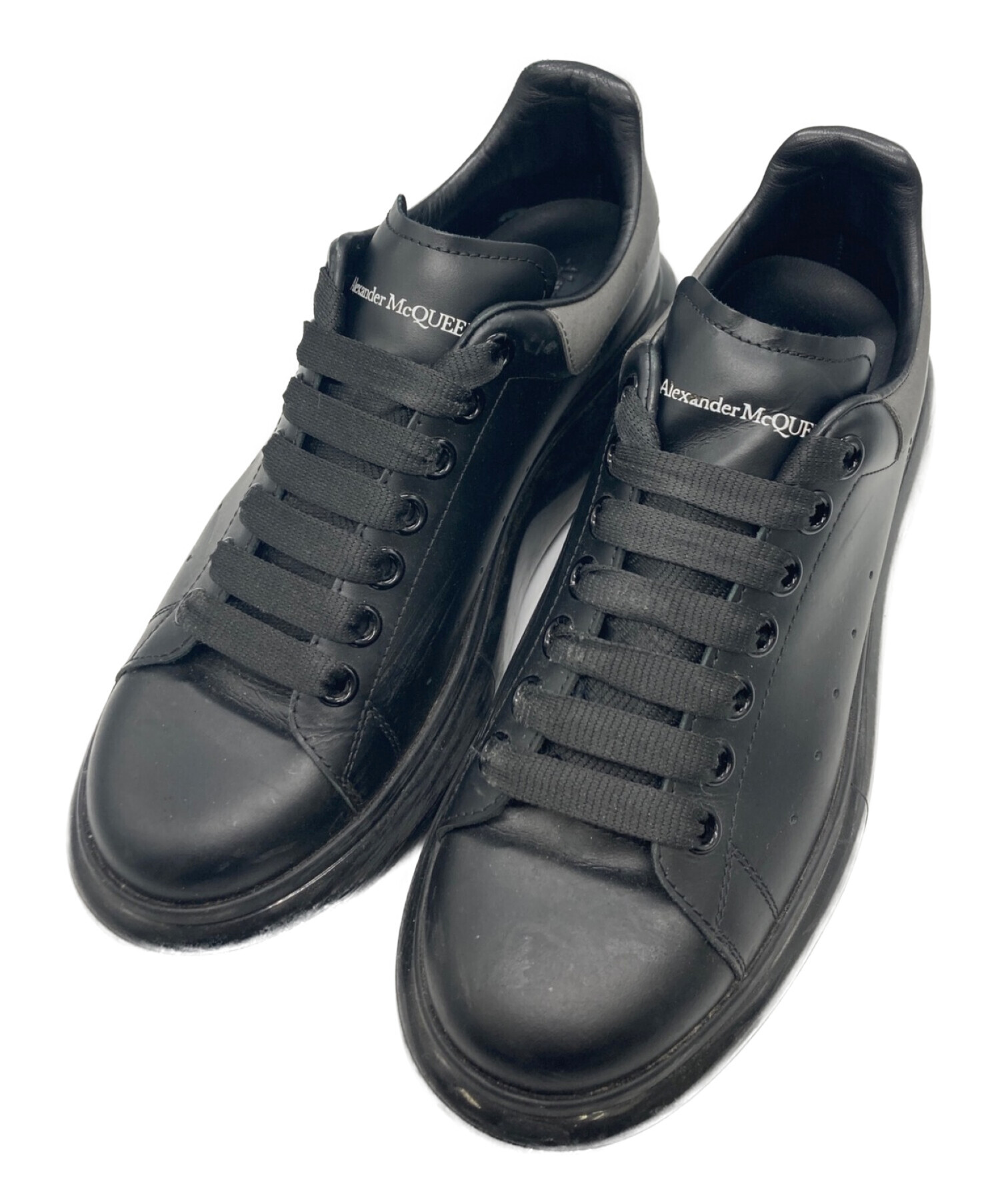 ALEXANDER McQUEEN (アレキサンダーマックイーン) Oversized Sneaker ブラック サイズ:40