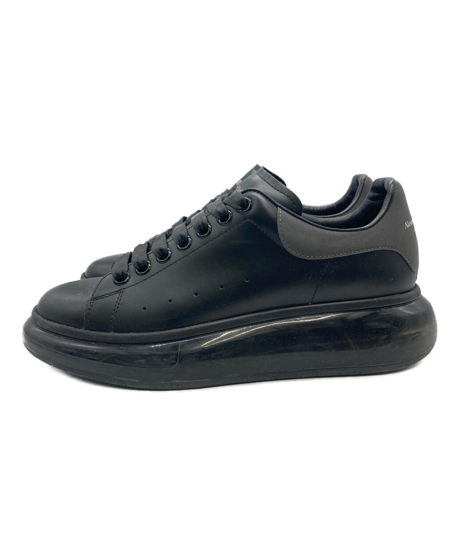 ALEXANDER McQUEEN (アレキサンダーマックイーン) Oversized Sneaker ブラック サイズ:40