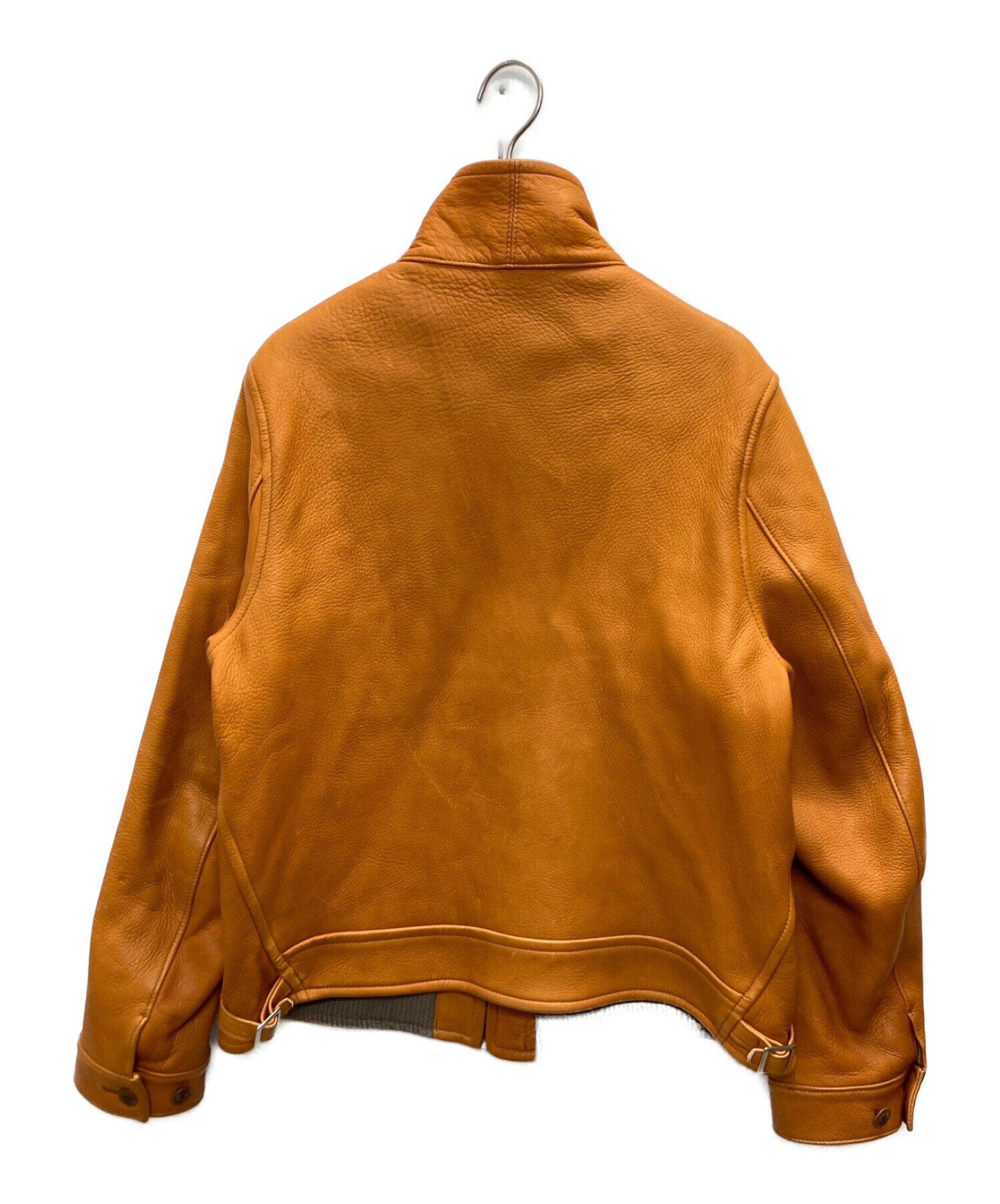 中古・古着通販】BY GLADHAND (バイグラッドハンド) Deer Skin Jacket 