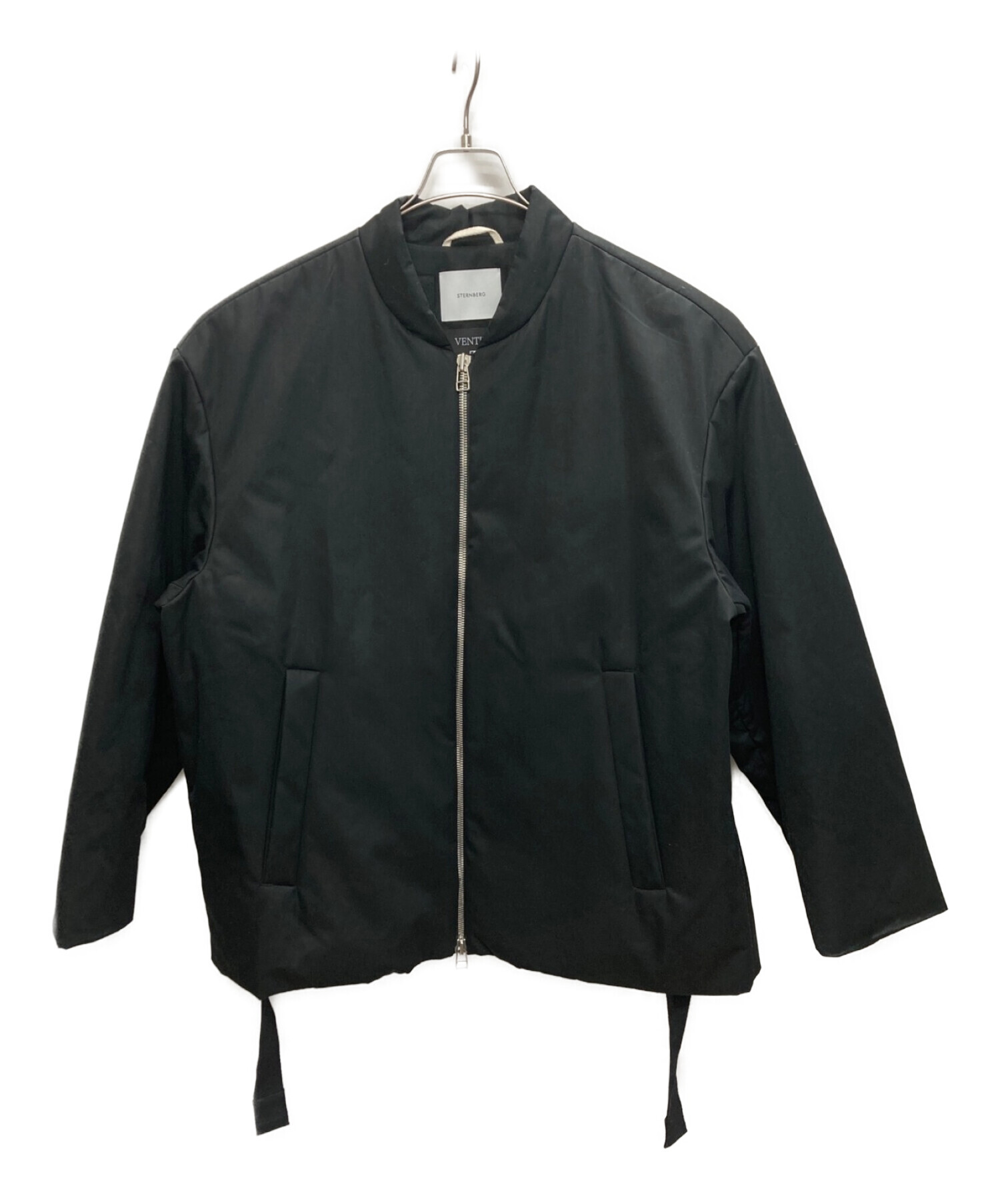 STERNBERG (スタンバーグ) VENTILE ボンバー ジャケット ブラック サイズ:Ｍ