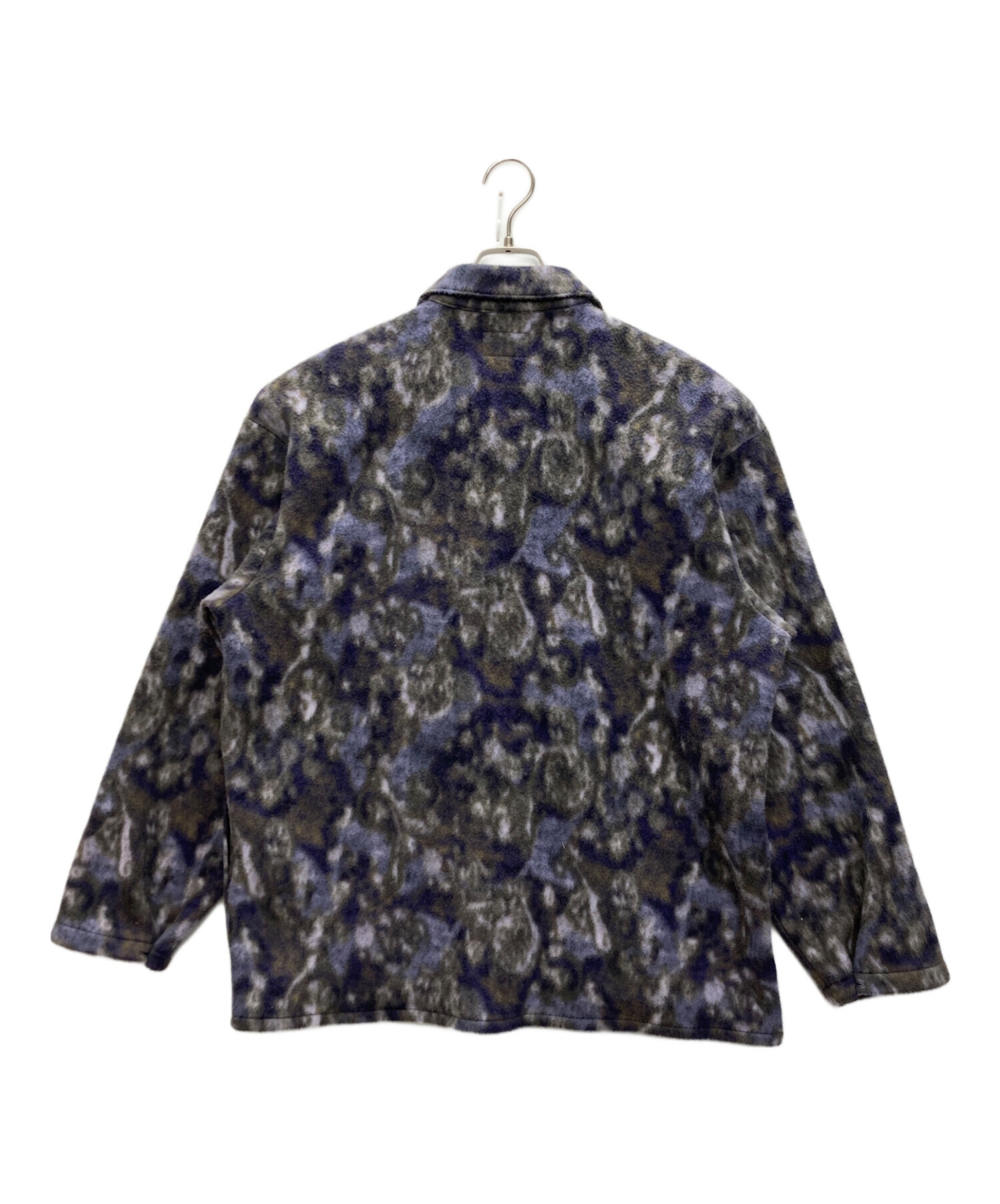 中古・古着通販】SUPREME (シュプリーム) Paisley Fleece Shirt パープル サイズ:SIZE M｜ブランド・古着通販  トレファク公式【TREFAC FASHION】スマホサイト