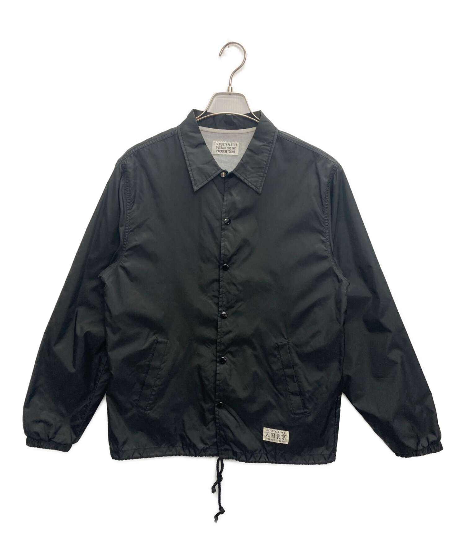 中古・古着通販】WACKO MARIA (ワコマリア) BLACKART COACH JACKET