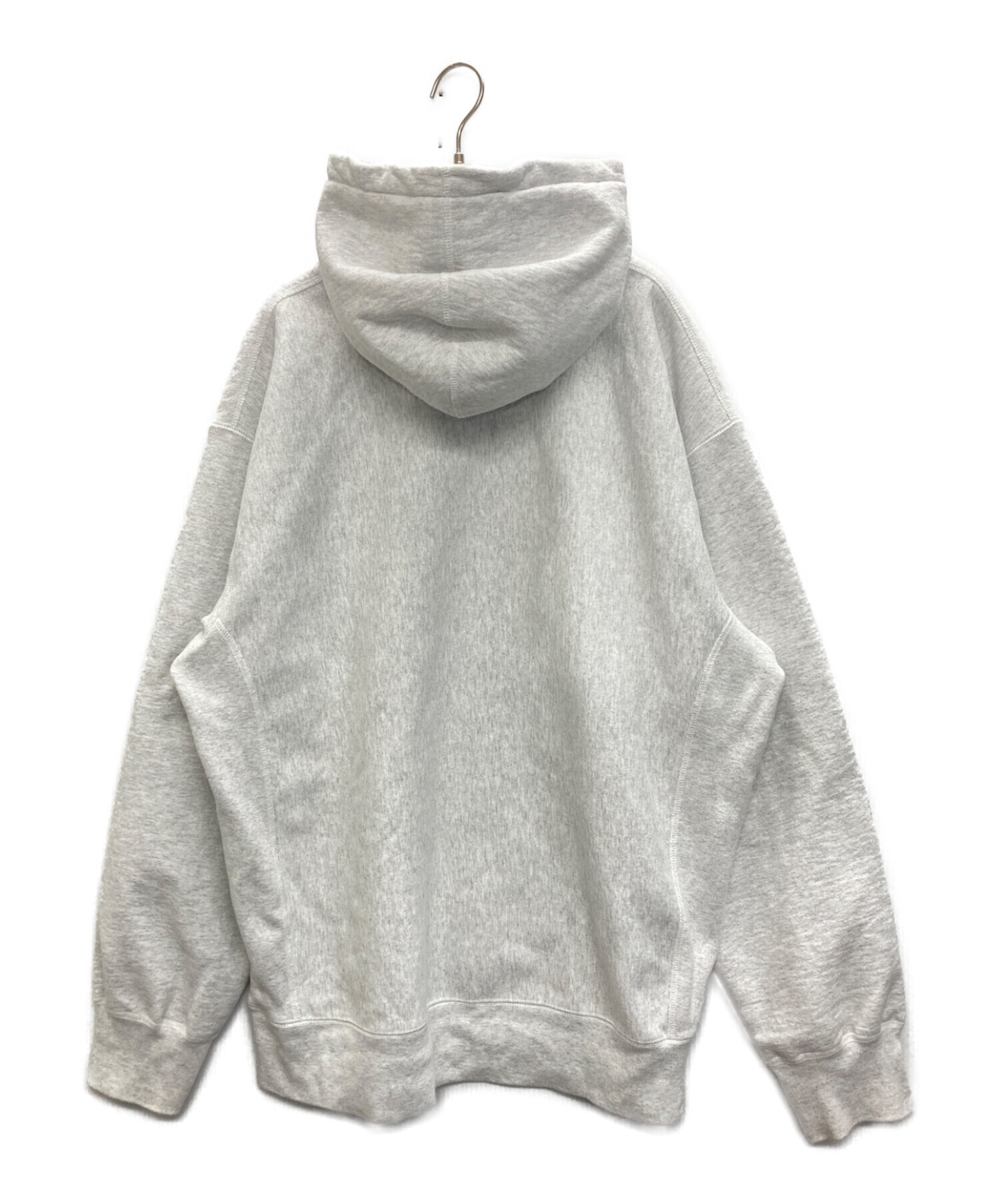 Supreme (シュプリーム) Capital Hooded Sweatshirt グレー サイズ:XL