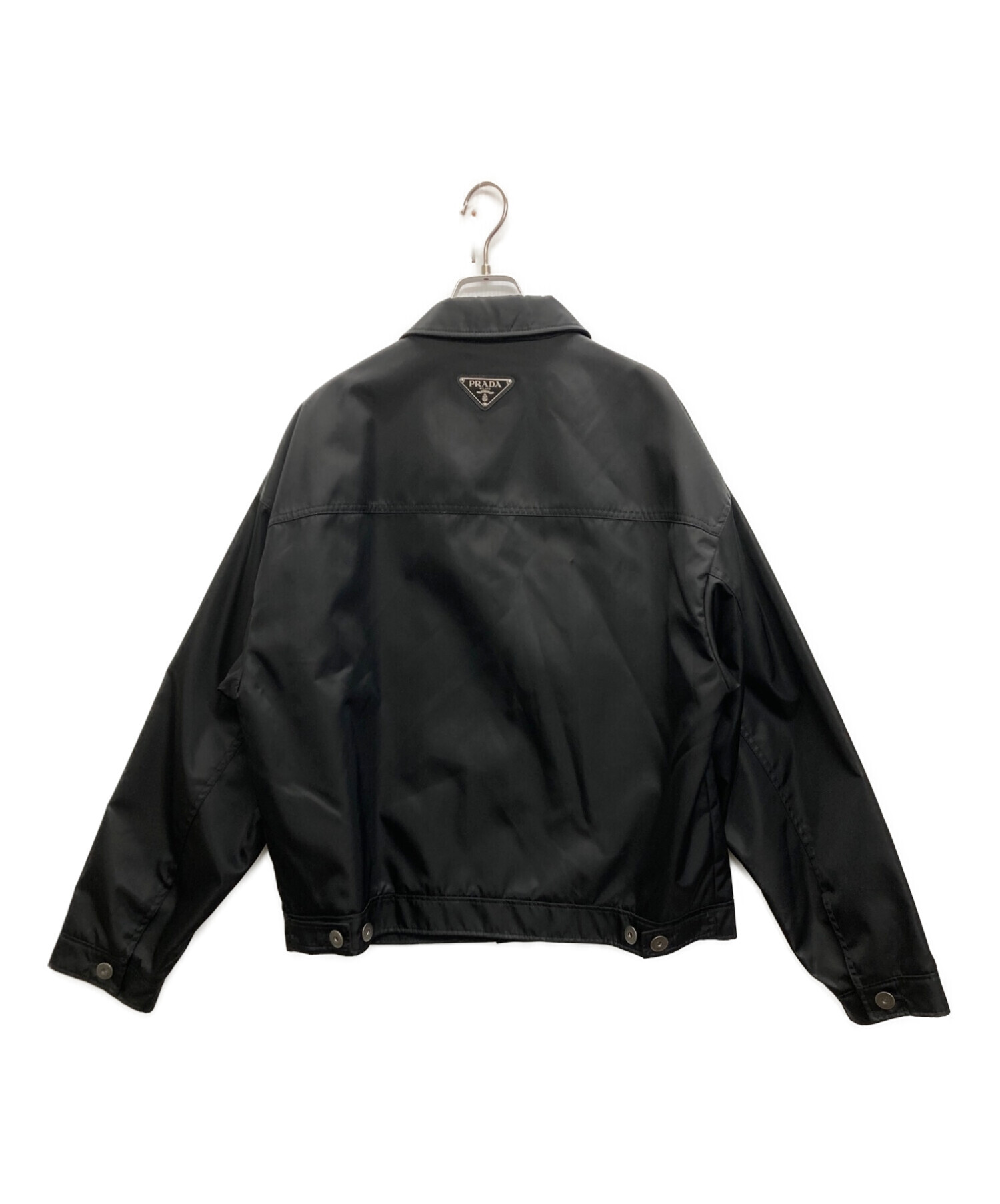 PRADA (プラダ) Re-Nylonジャケット ブラック サイズ:SIZE XL