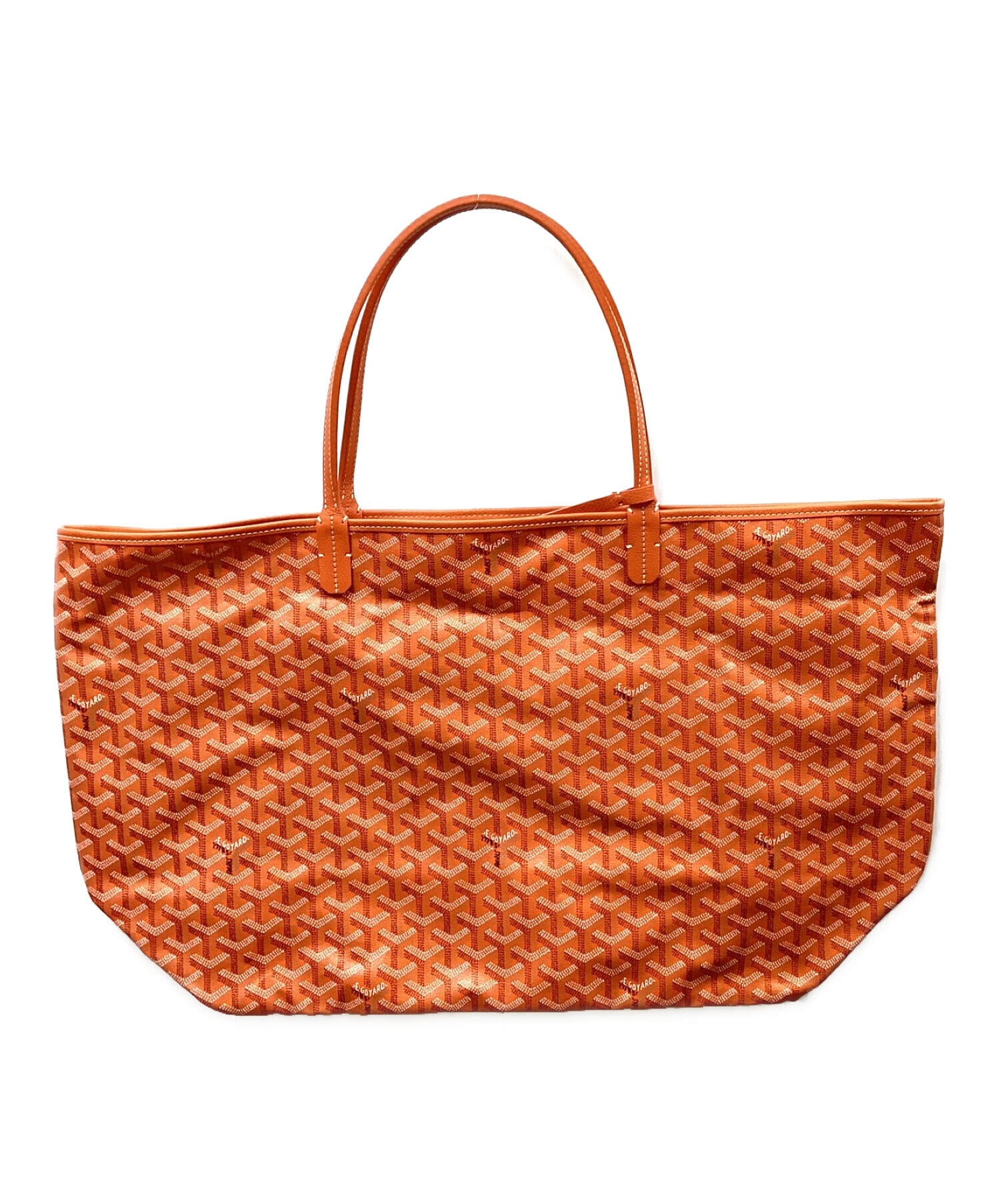 中古・古着通販】GOYARD (ゴヤール) サンルイGM オレンジ｜ブランド・古着通販 トレファク公式【TREFAC FASHION】スマホサイト