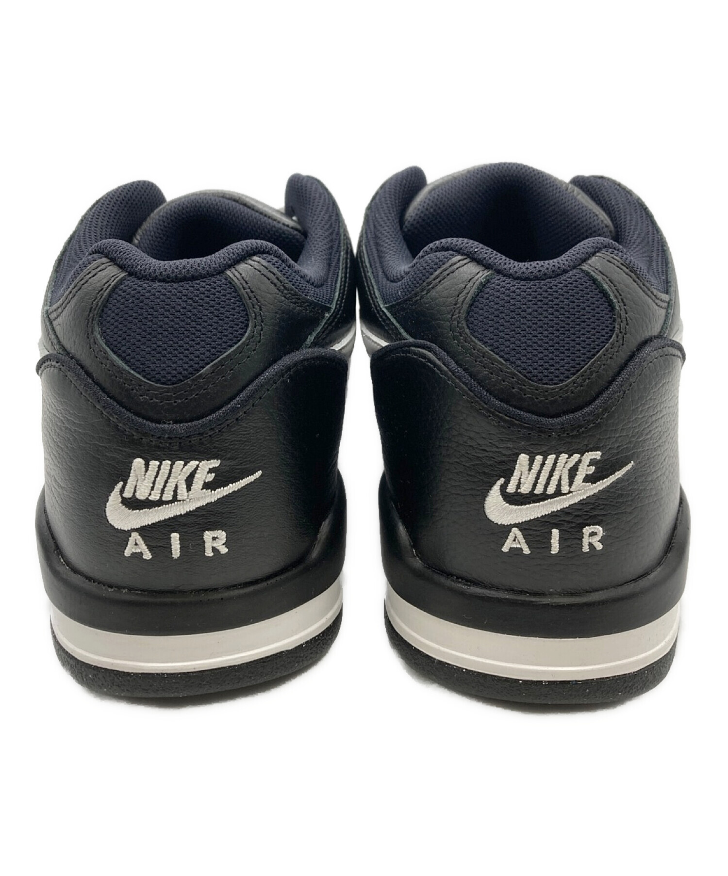 NIKE (ナイキ) stussy (ステューシー) AIR FLIGHT 89 LOW SP ブラック サイズ:US11