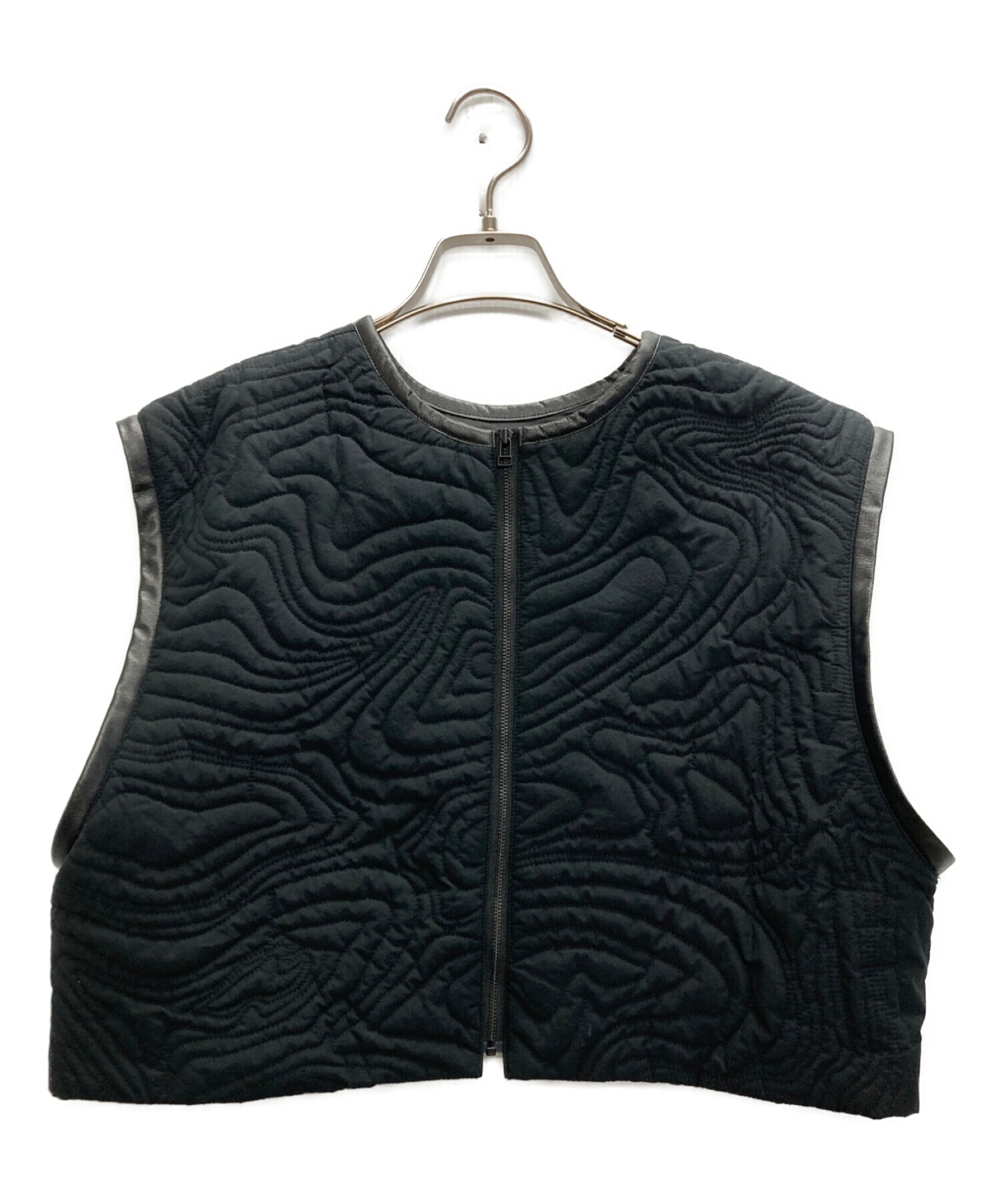 RIM.ARK (リムアーク) Original quilting 2way tops ブラック サイズ:FREE