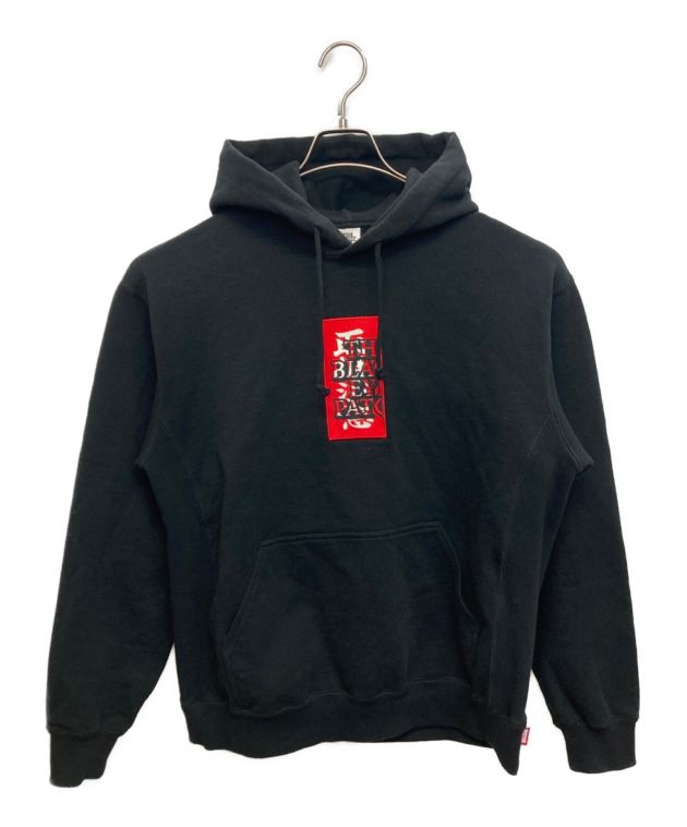 中古・古着通販】THE BLACK EYE PATCH (ブラックアイパッチ) Handle With Care Label Hoodie ブラック  サイズ:M｜ブランド・古着通販 トレファク公式【TREFAC FASHION】スマホサイト