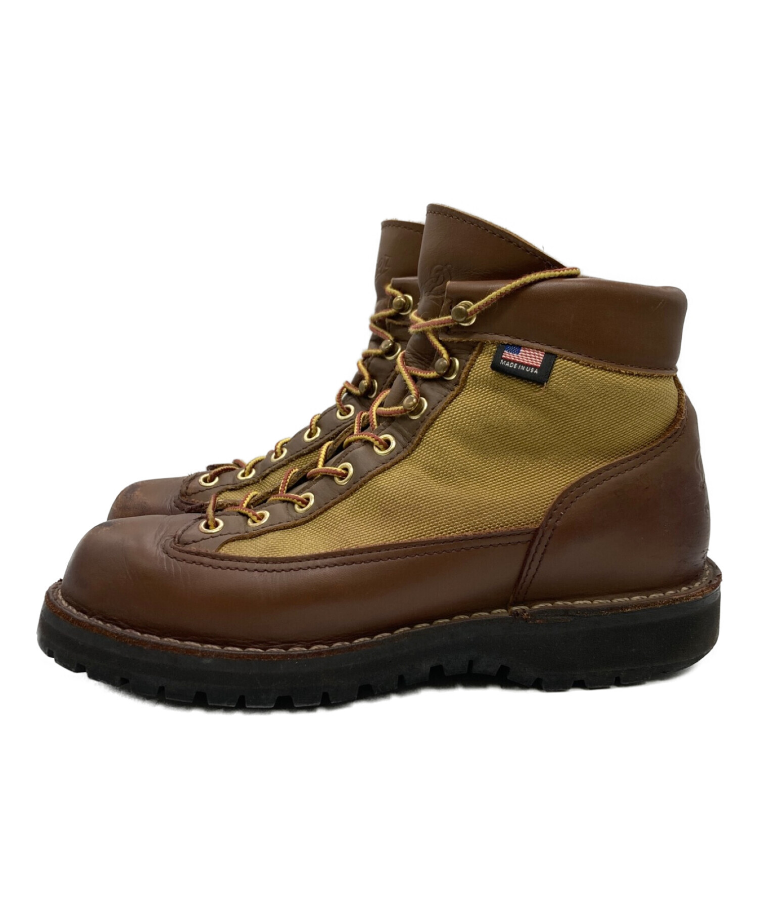 中古・古着通販】Danner (ダナー) DANNER LIGHT ブラウン サイズ:WOMEN US8｜ブランド・古着通販  トレファク公式【TREFAC FASHION】スマホサイト