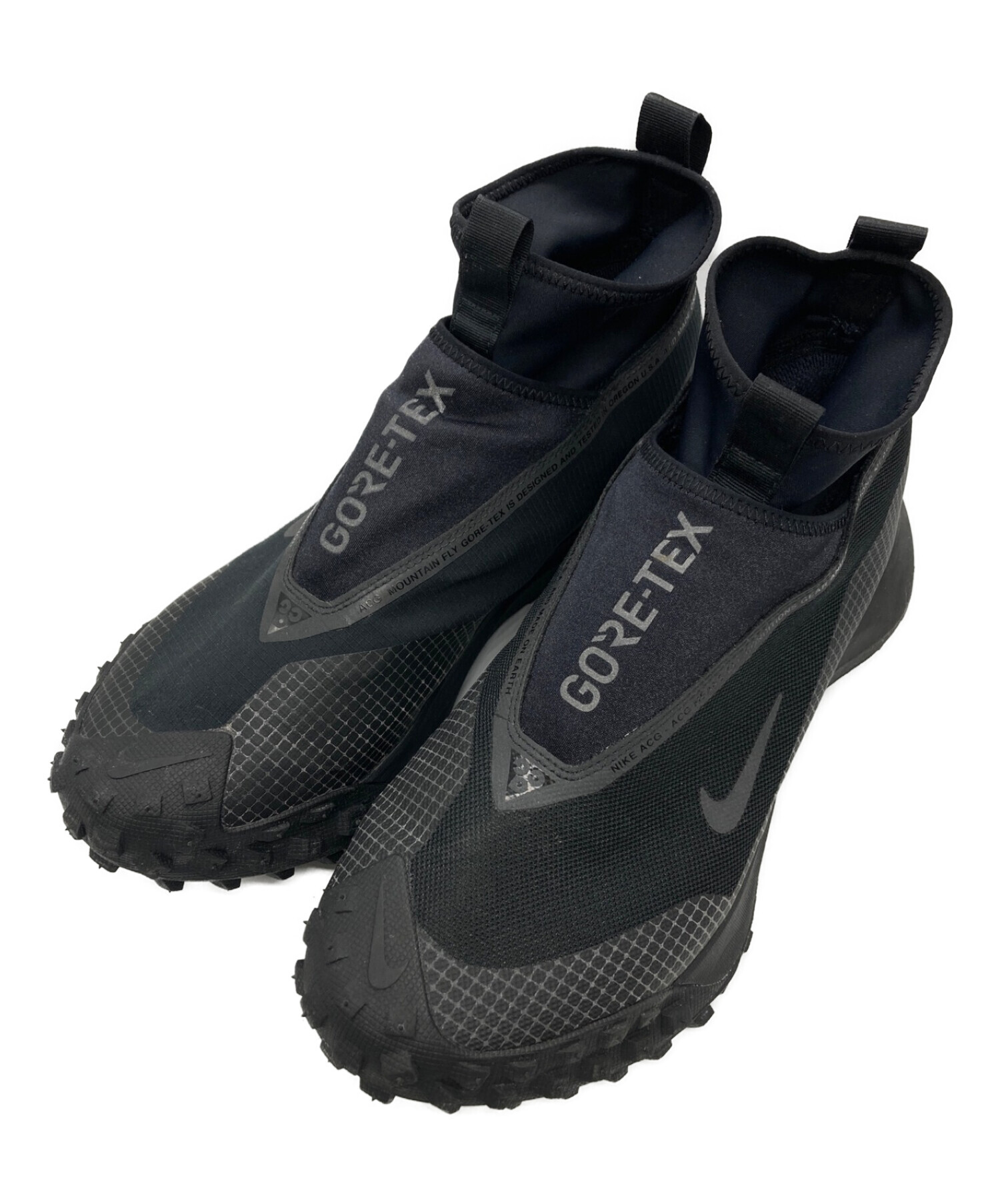 NIKE (ナイキ) ACG MOUNTAIN FLY GORE-TEX ブラック サイズ:29ｃｍ/US11.5