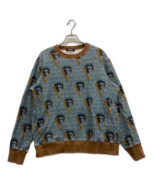 【中古・古着通販】UNDERCOVER (アンダーカバー) VALENTINO (ヴァレンティノ) BEETHOVEN SWEAT/ ベートーヴェンスウェット グレー サイズ:SIZE 3｜ブランド・古着通販 トレファク公式【TREFAC FASHION】スマホサイト