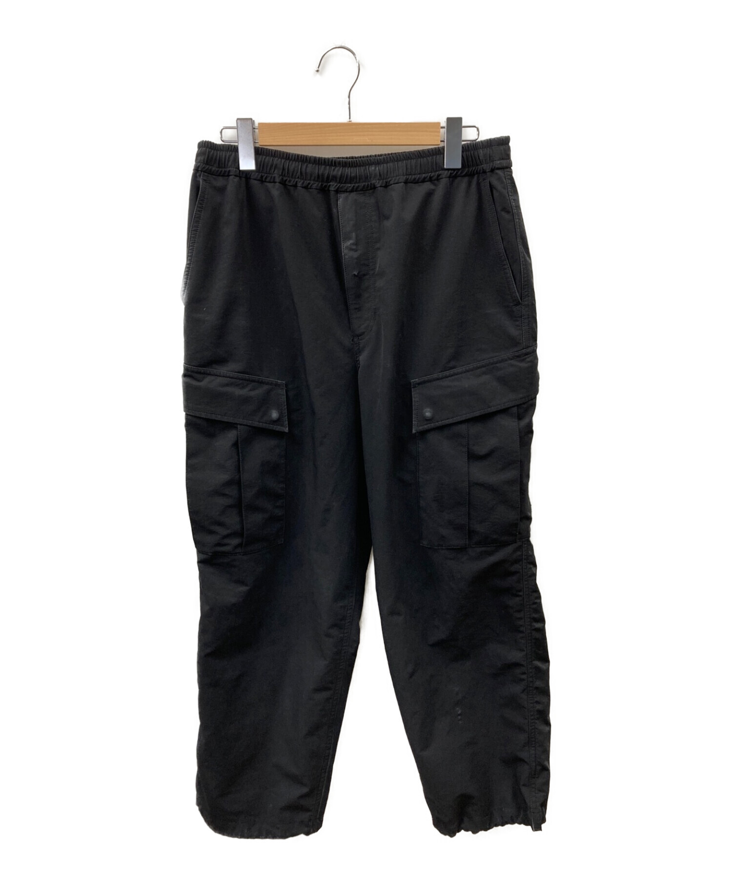 中古・古着通販】DAIWA PIER39 (ダイワ ピア39) TECH LOOSE STRETCH 6P MIL PANTS ブラック  サイズ:S｜ブランド・古着通販 トレファク公式【TREFAC FASHION】スマホサイト