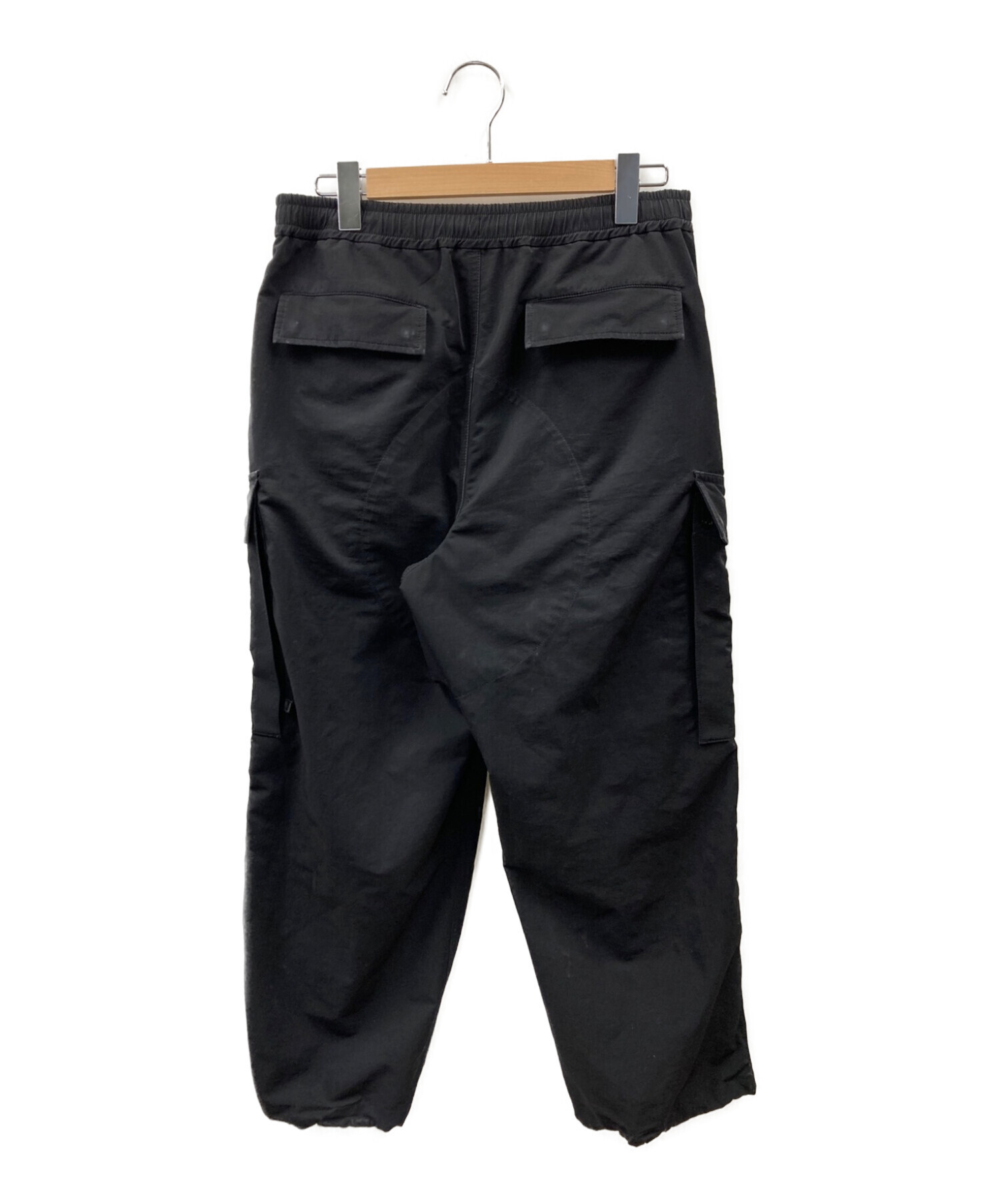 中古・古着通販】DAIWA PIER39 (ダイワ ピア39) TECH LOOSE STRETCH 6P MIL PANTS ブラック サイズ:S｜ブランド・古着通販  トレファク公式【TREFAC FASHION】スマホサイト