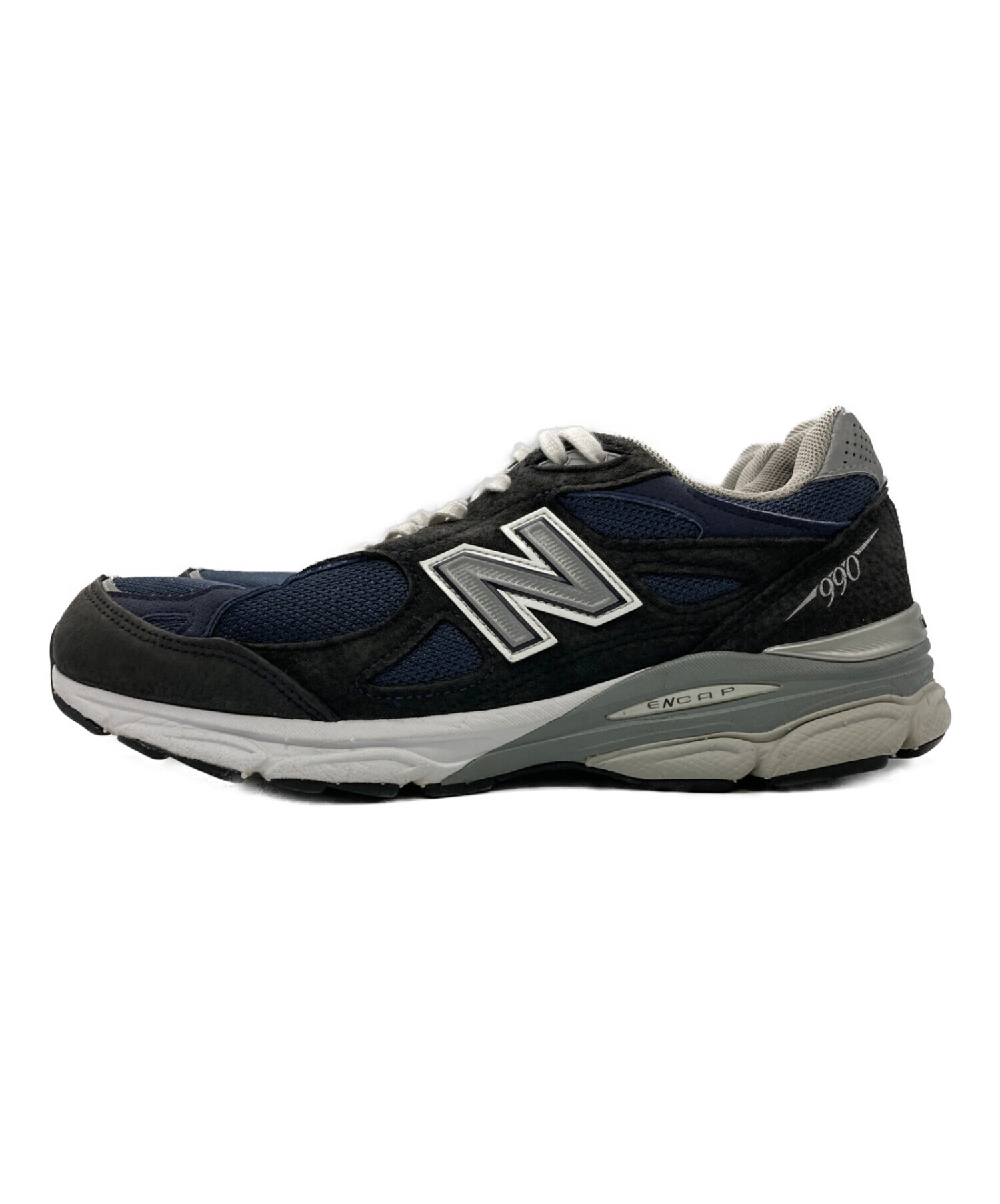 中古・古着通販】NEW BALANCE (ニューバランス) M990 NB3 ネイビー サイズ:US9｜ブランド・古着通販  トレファク公式【TREFAC FASHION】スマホサイト