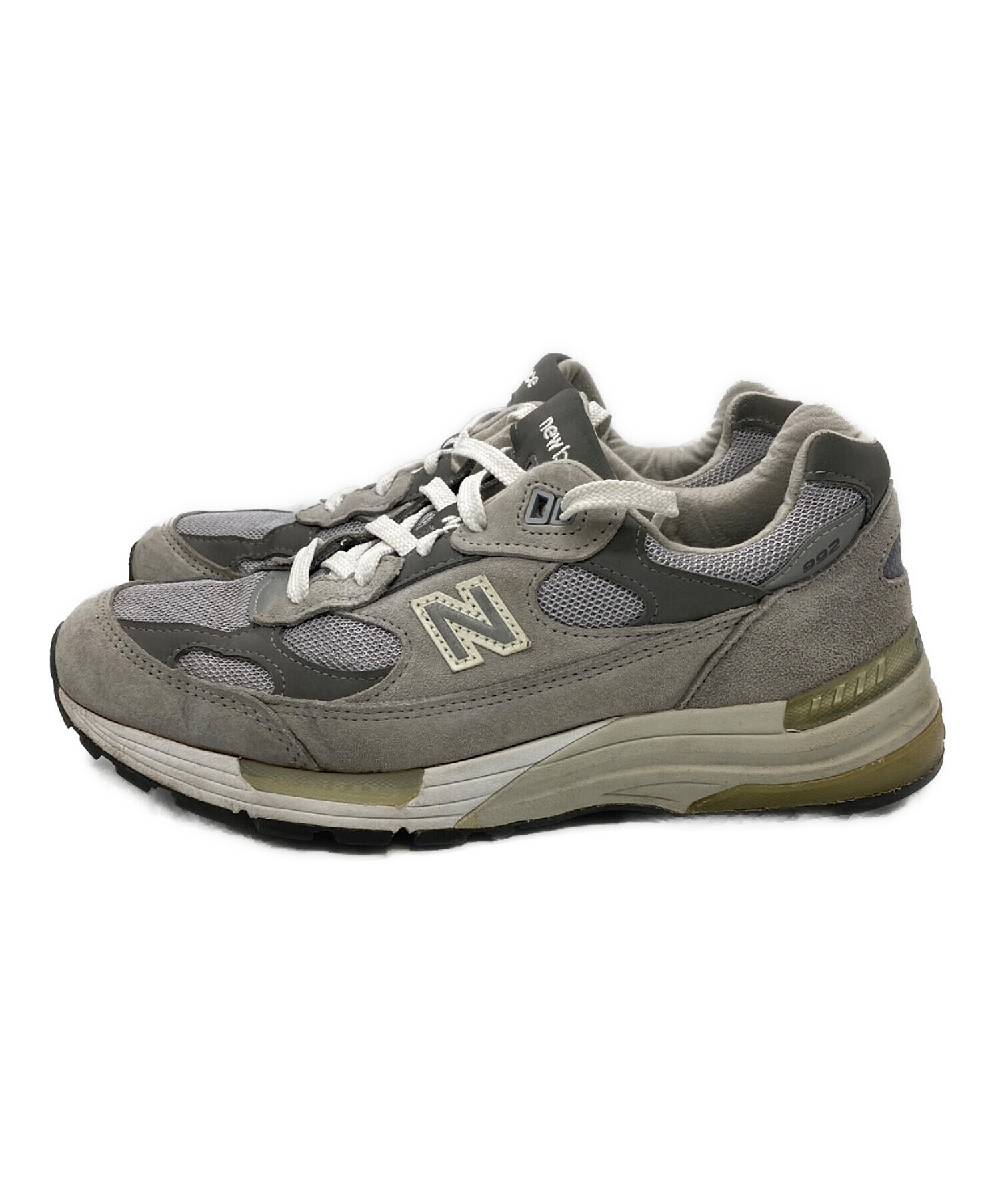 中古・古着通販】NEW BALANCE (ニューバランス) M992GR グレー サイズ