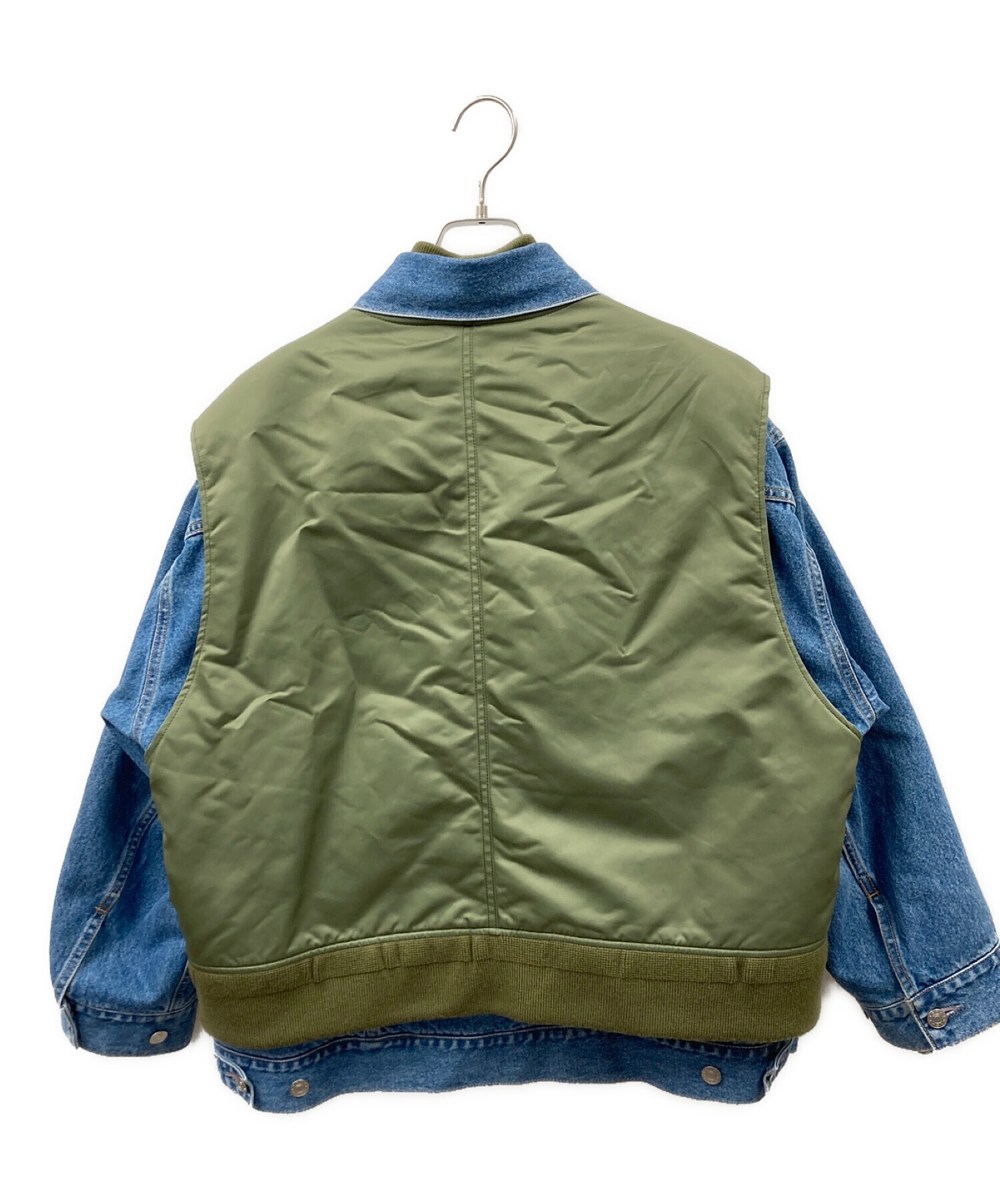 SOFTHYPHEN MA-1 DENIM JACKET M ソフトハイフン - beaconparenting.ie