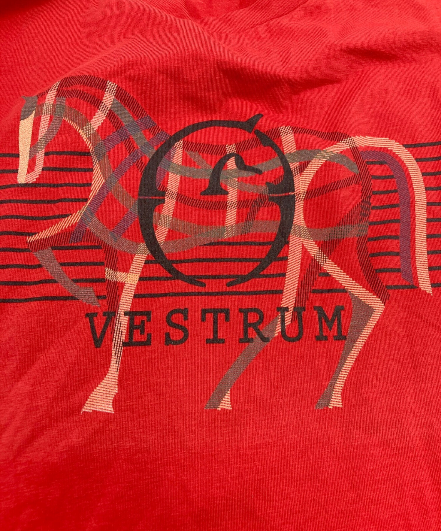 中古・古着通販】VESTRUM (ヴェストラム) Omaha T-Shirt レッド サイズ:SIZE M｜ブランド・古着通販  トレファク公式【TREFAC FASHION】スマホサイト