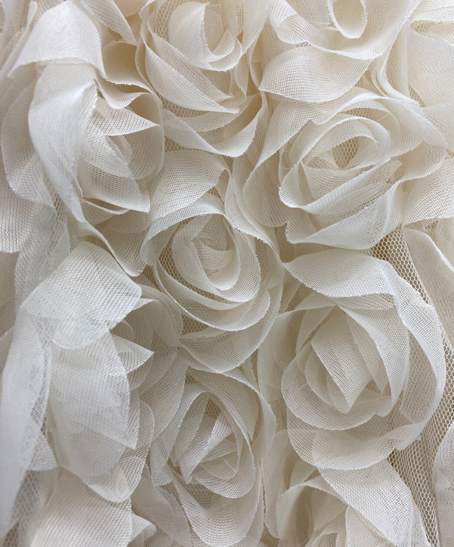 MISTREASS (ミストレアス) 3D Flower Compact Top ホワイト サイズ:FREE