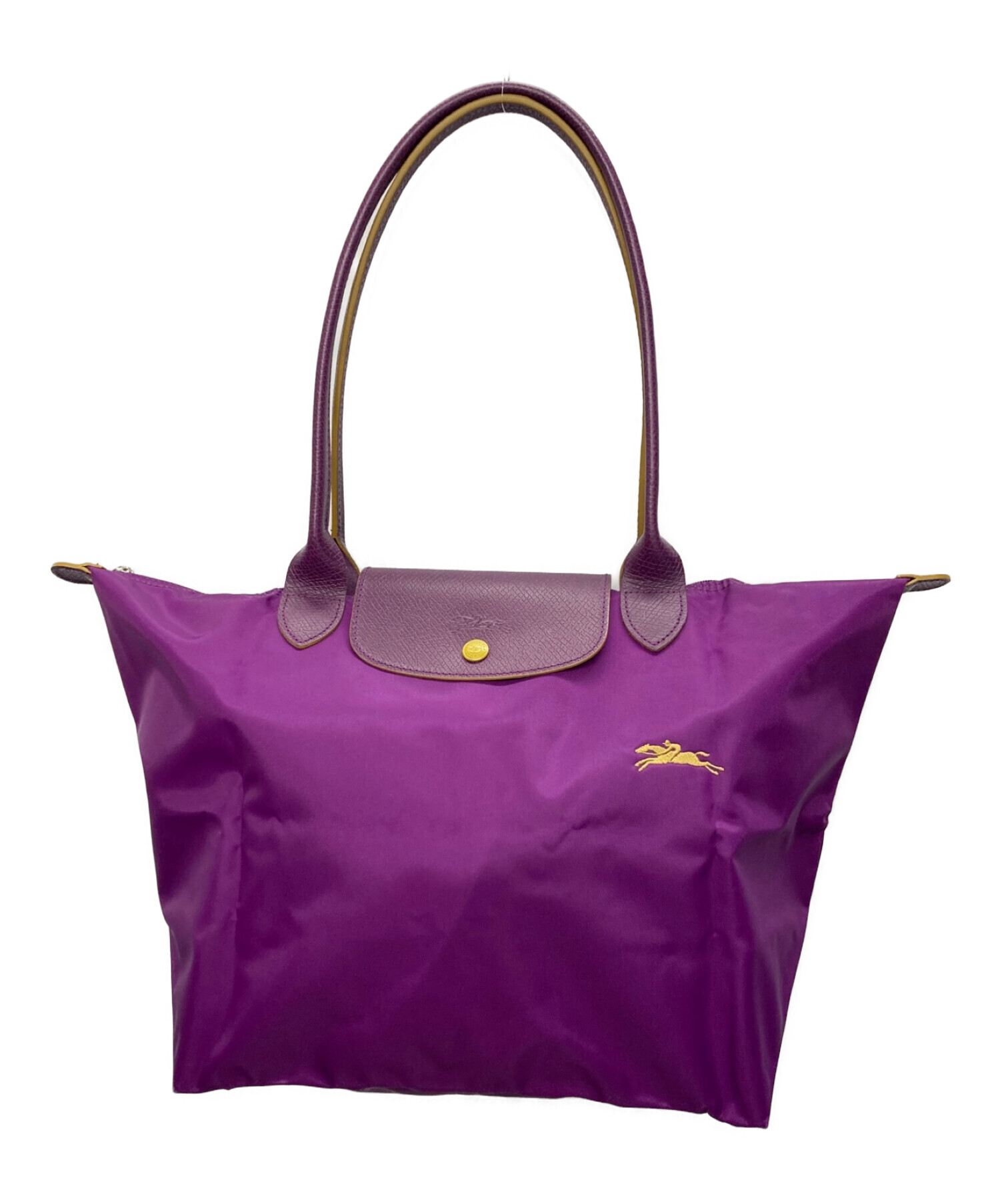 中古・古着通販】LONGCHAMP (ロンシャン) ルプリアージュLトートバッグ パープル｜ブランド・古着通販 トレファク公式【TREFAC  FASHION】スマホサイト