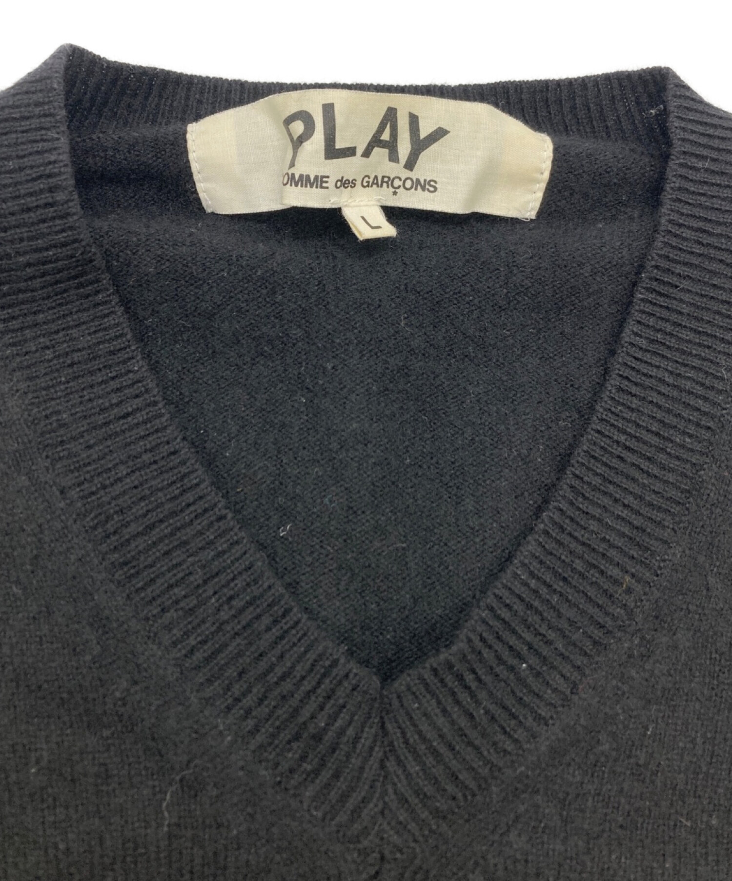 中古・古着通販】PLAY COMME des GARCONS (プレイ コムデギャルソン) V