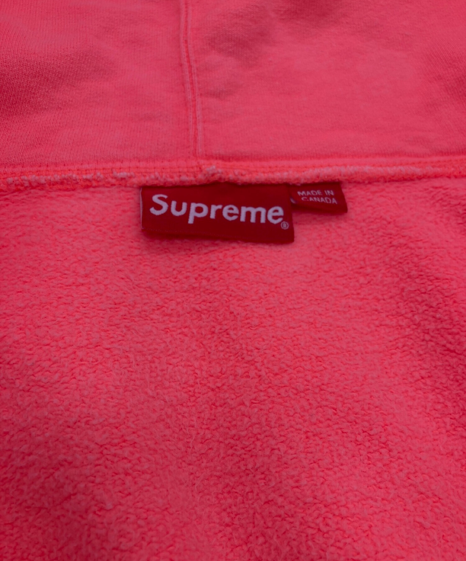 中古・古着通販】SUPREME (シュプリーム) Reflective Small Box Zip Up