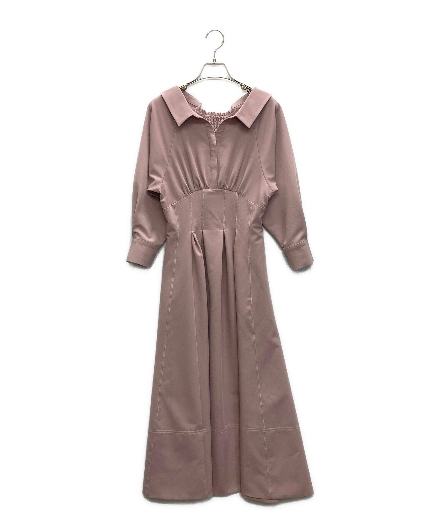 HER LIP TO (ハーリップトゥ) Montecristo Long Dress Rose サイズ:SIZE S