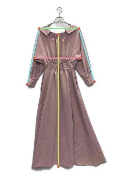 中古・古着通販】HER LIP TO (ハーリップトゥ) Montecristo Long Dress Rose サイズ:SIZE  S｜ブランド・古着通販 トレファク公式【TREFAC FASHION】スマホサイト