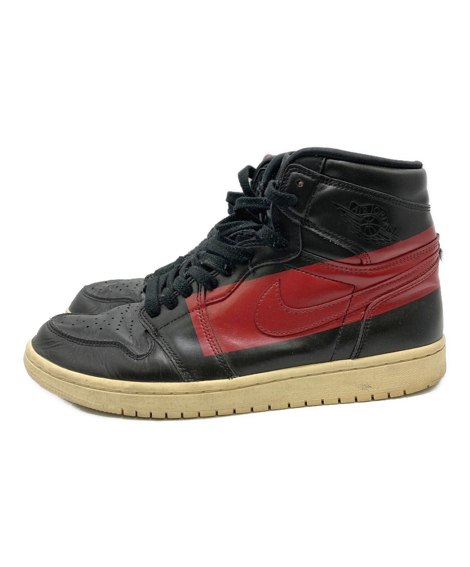 NIKE (ナイキ) Air Jordan 1 Retro High OG Couture ブラック×レッド サイズ:28.5ｃｍ