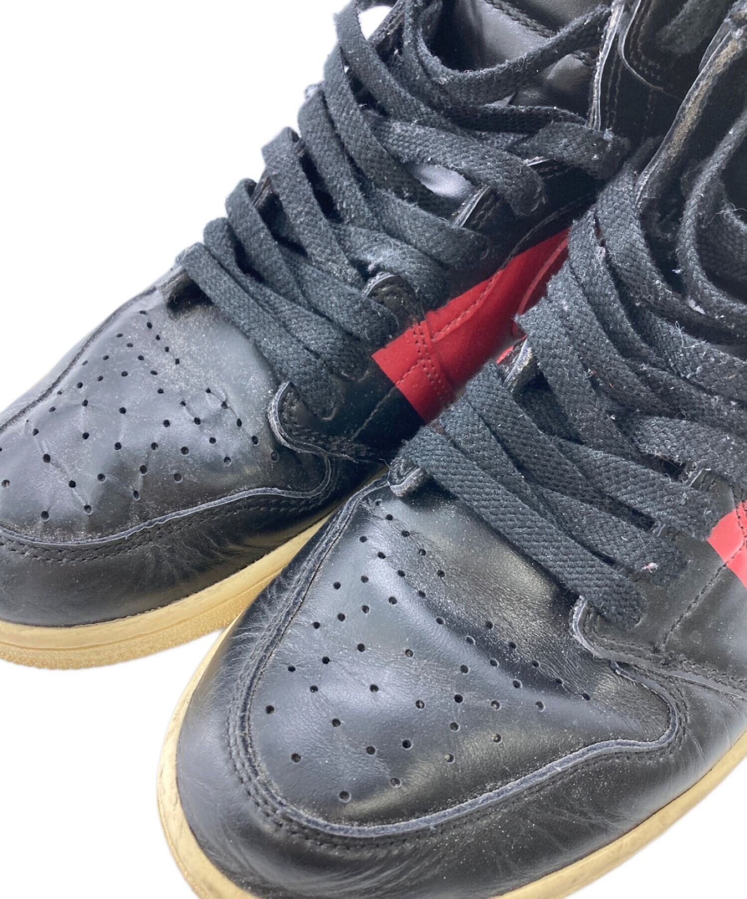 NIKE (ナイキ) Air Jordan 1 Retro High OG Couture ブラック×レッド サイズ:28.5ｃｍ