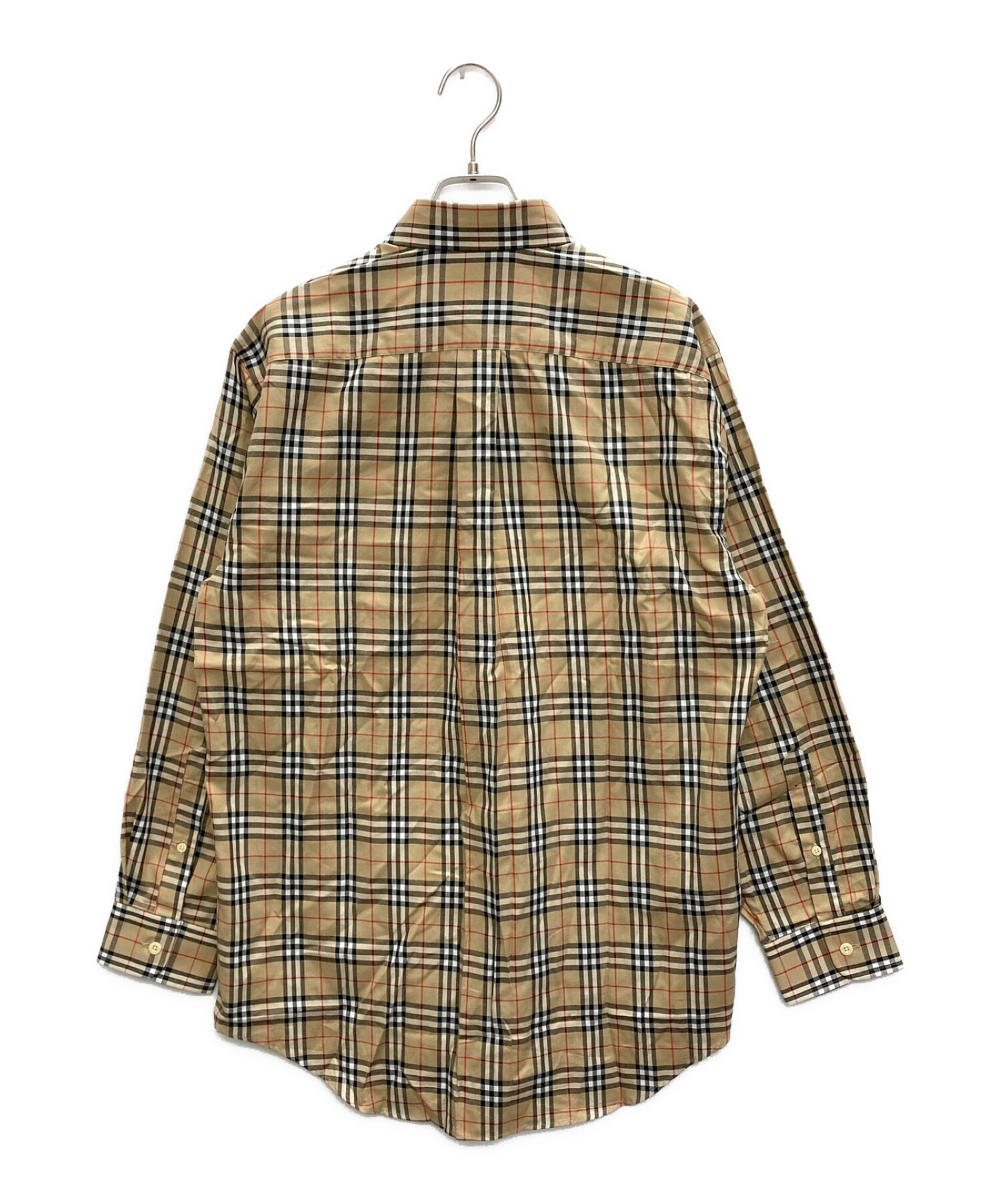 中古・古着通販】Burberry's (バーバリーズ) ボタンダウンノバチェック